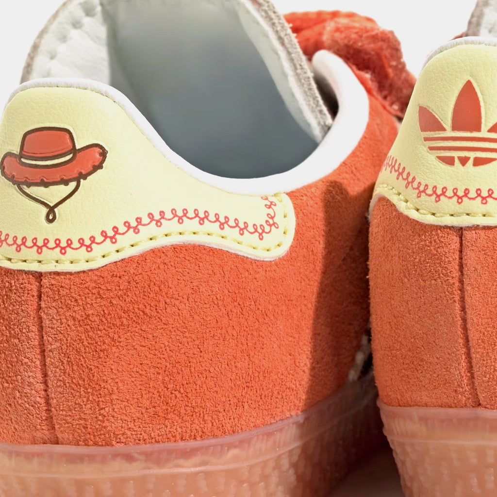 Toy Story x Gazelle Infant Toddler Lifestyle Shoes (Orange/Yellow)