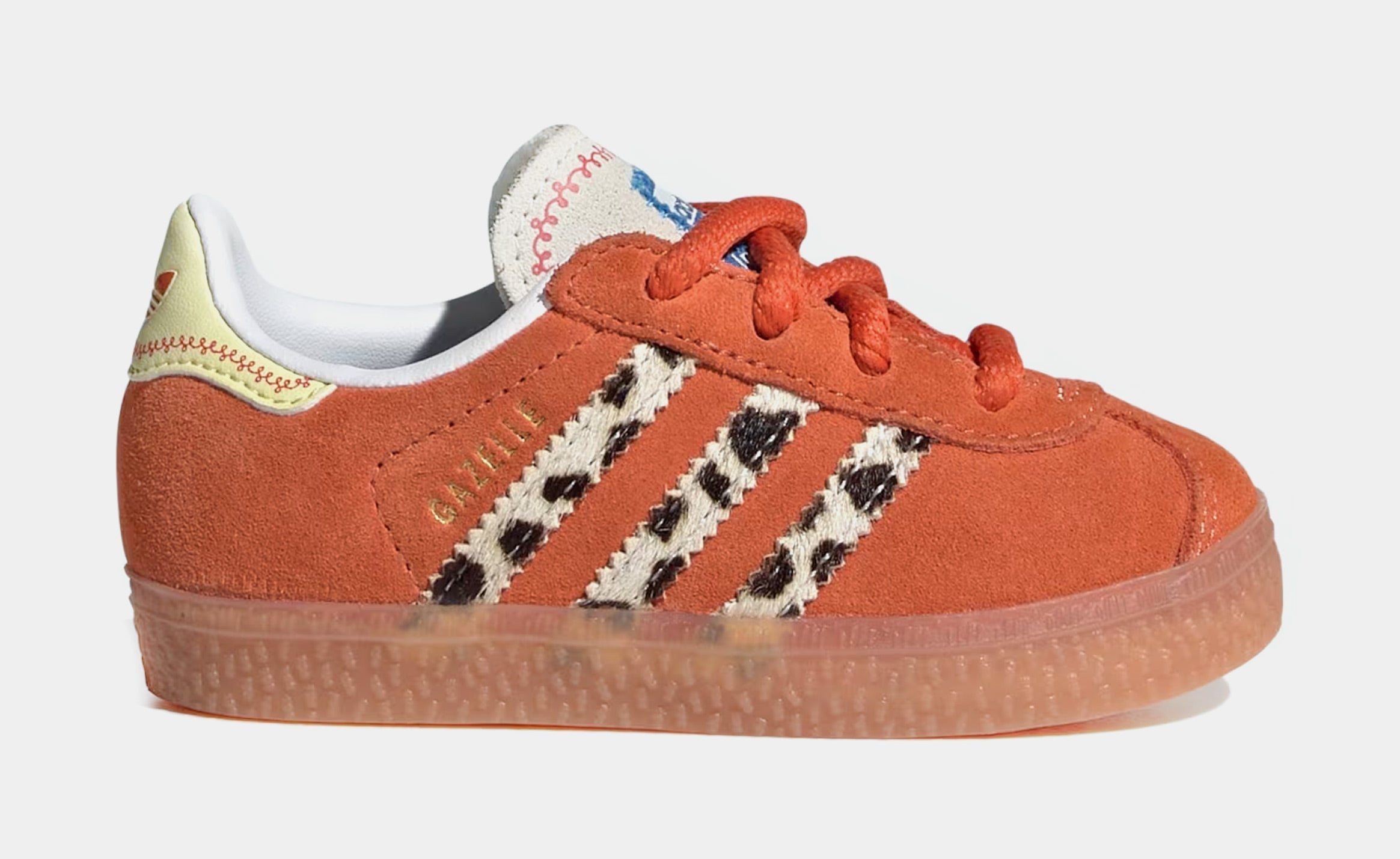 Toy Story x Gazelle Infant Toddler Lifestyle Shoes (Orange/Yellow)