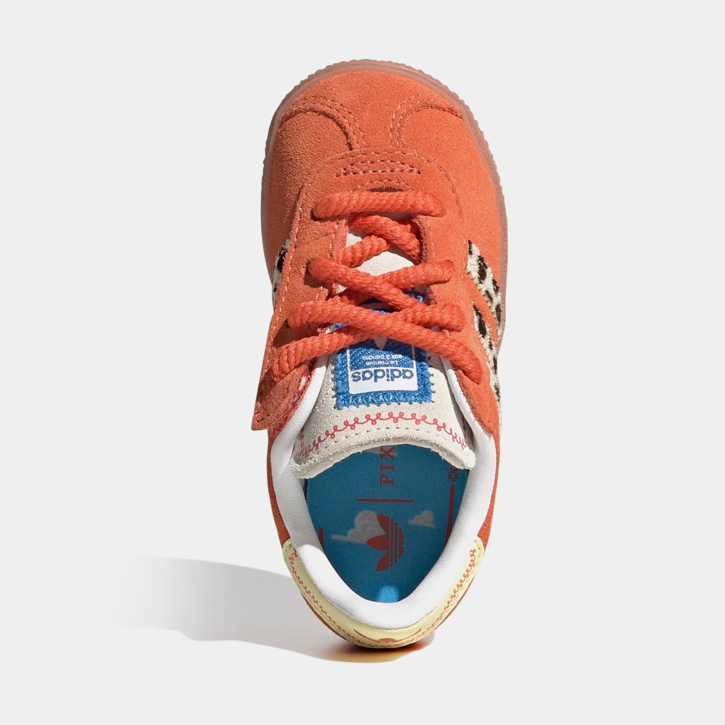 Toy Story x Gazelle Infant Toddler Lifestyle Shoes (Orange/Yellow)