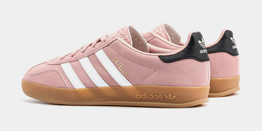 Gazelle Indoor Grade School Lifestyle Shoes (Sandy Pink/Cloud White/Gum)