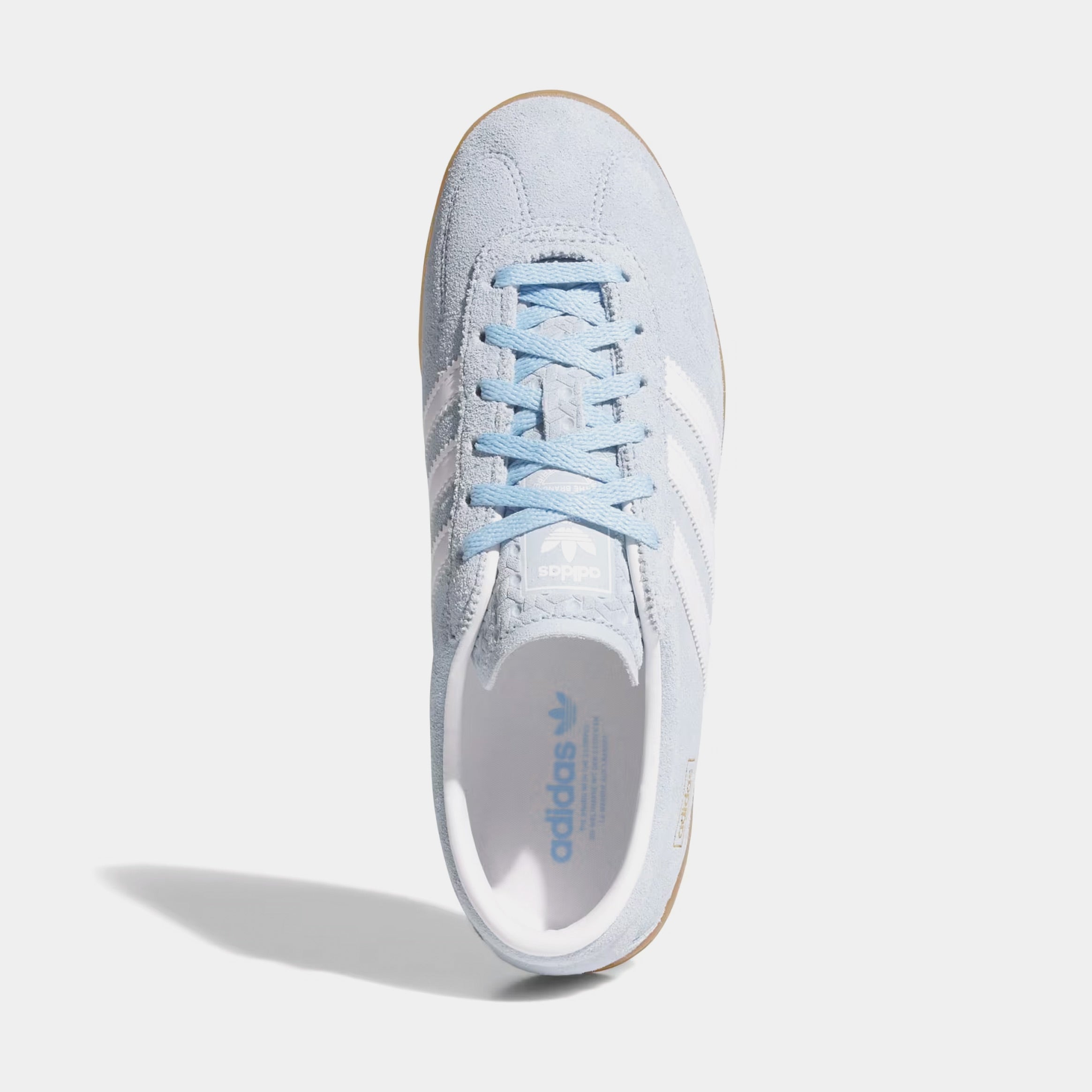 Gazelle Lo Pro Womens Lifestyle Shoes (Blue/White)