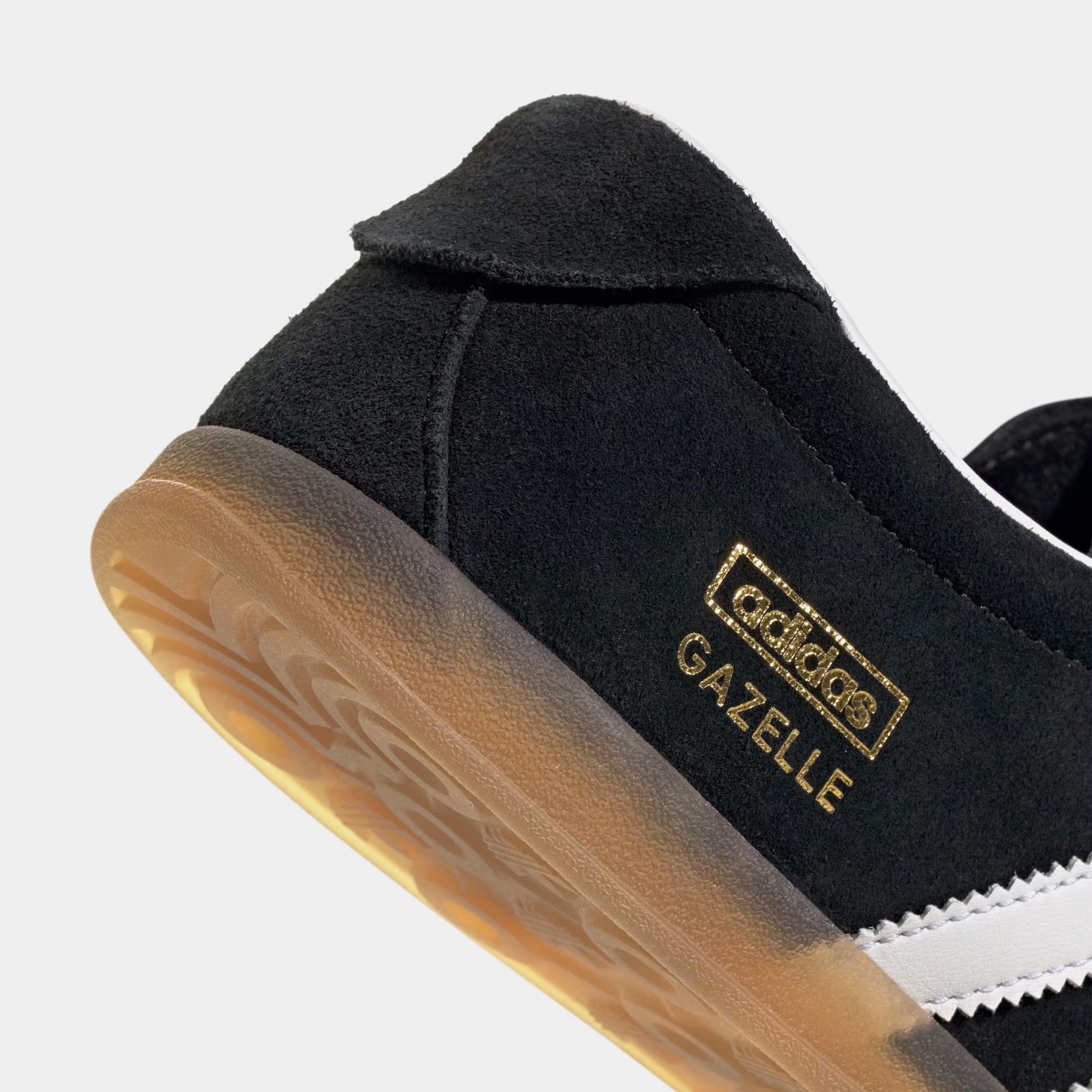 Gazelle Lo Pro Womens Lifestyle Shoes (Core Black/Cloud White/Gum)