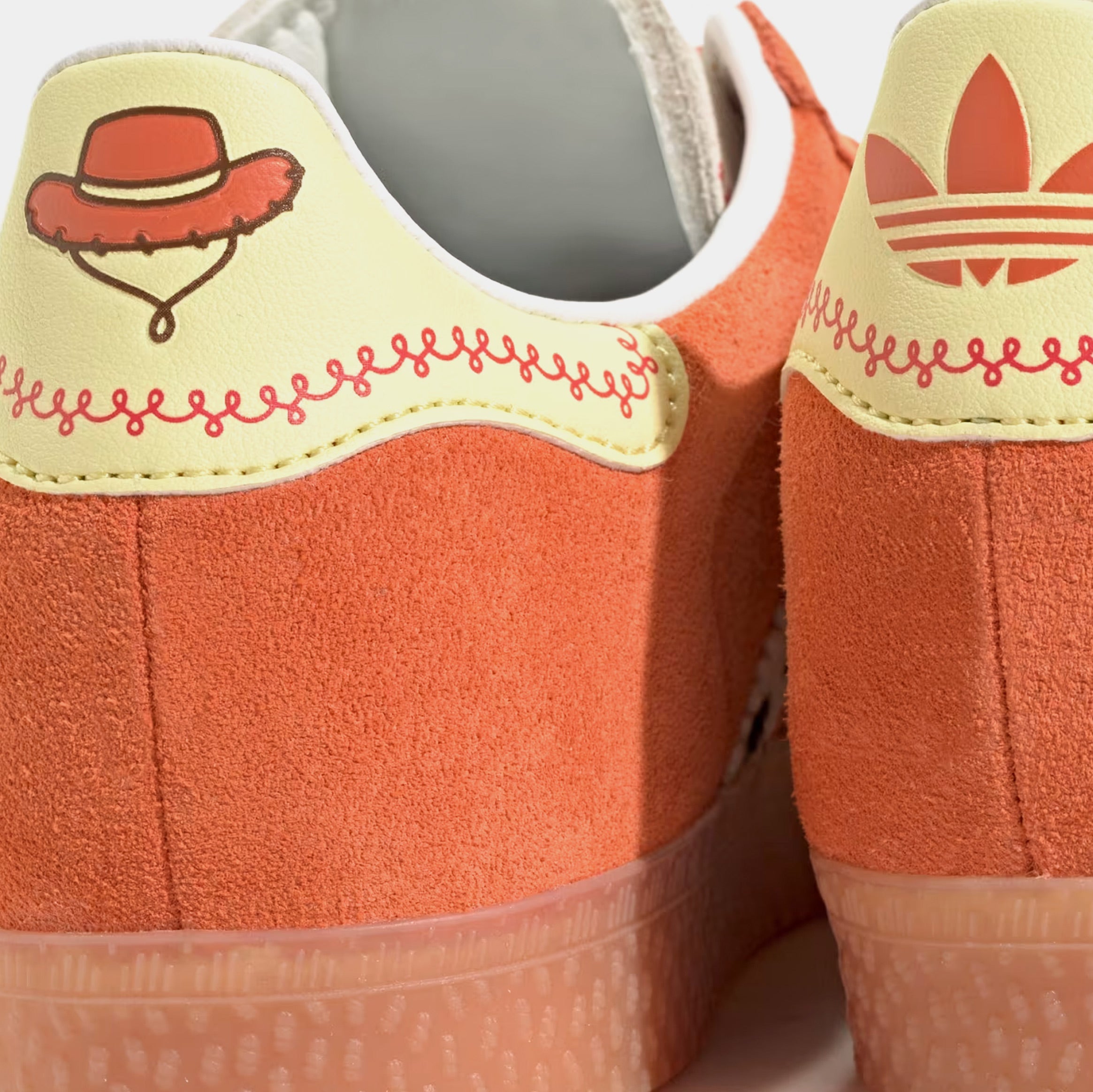 Toy Story x Gazelle Preschool Lifestyle Shoes (Orange/Yellow)