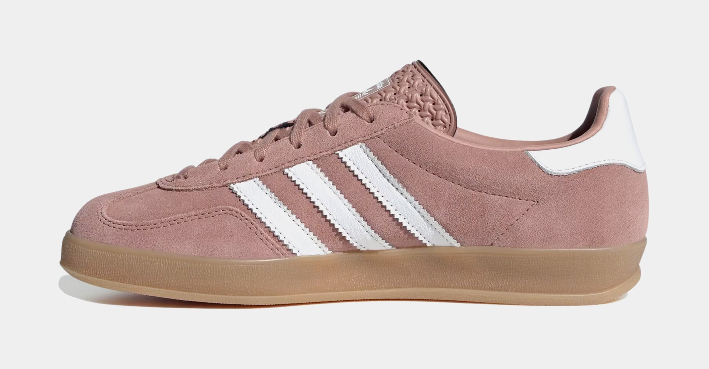 Gazelle Indoor Womens Lifestyle Shoes (Warm Clay/Cloud White/Gum)