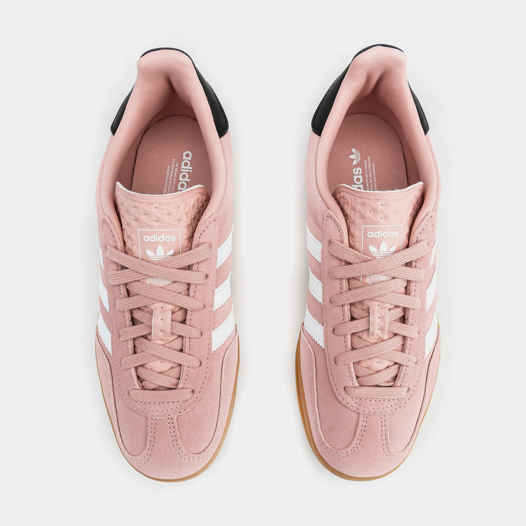 Gazelle Indoor Grade School Lifestyle Shoes (Sandy Pink/Cloud White/Gum)