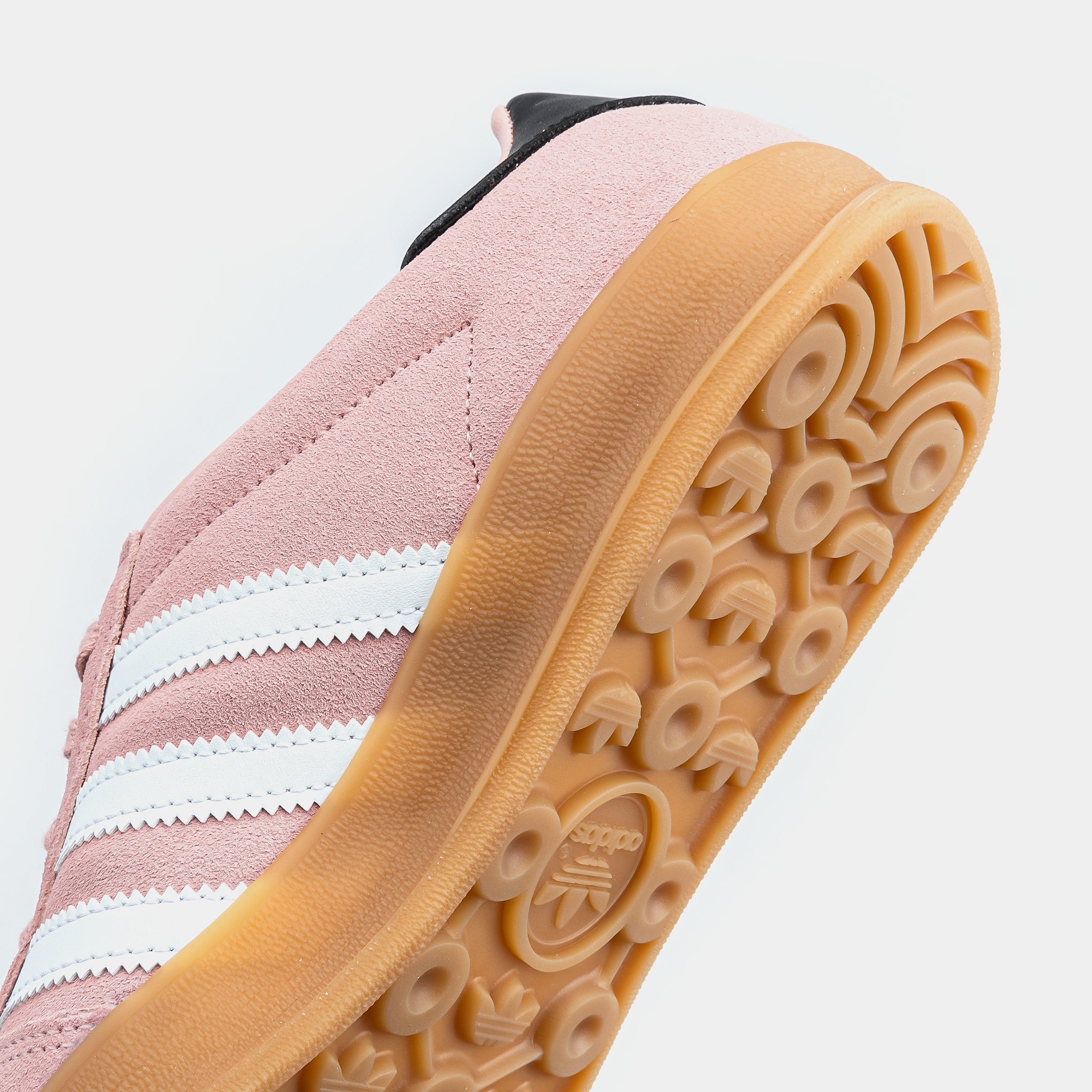 Gazelle Indoor Grade School Lifestyle Shoes (Sandy Pink/Cloud White/Gum)