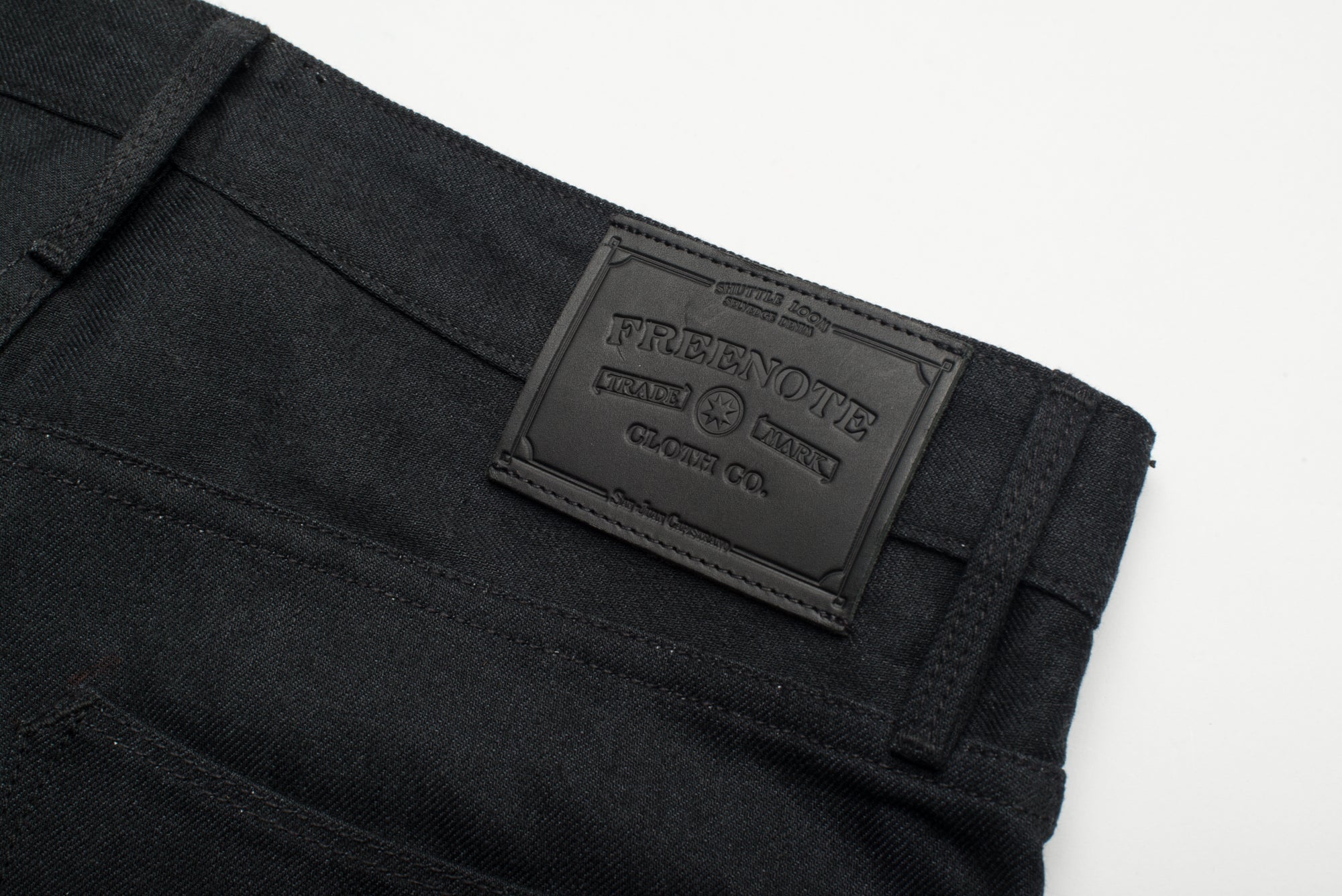 Avila Slim Taper Raw 14.25 Ounce Black Grey