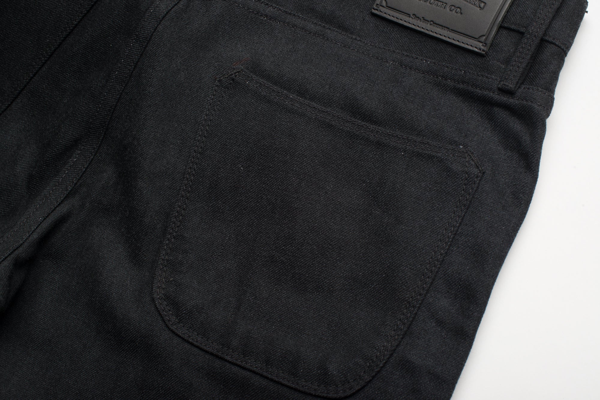 Avila Slim Taper Raw 14.25 Ounce Black Grey