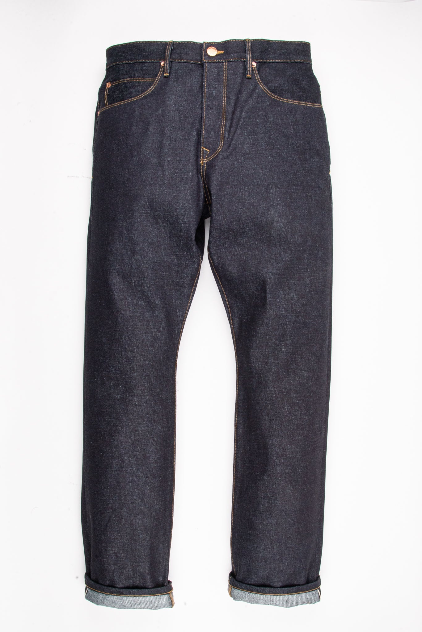 Belford Straight <span>14.50 Ounce Kaihara Denim</span>