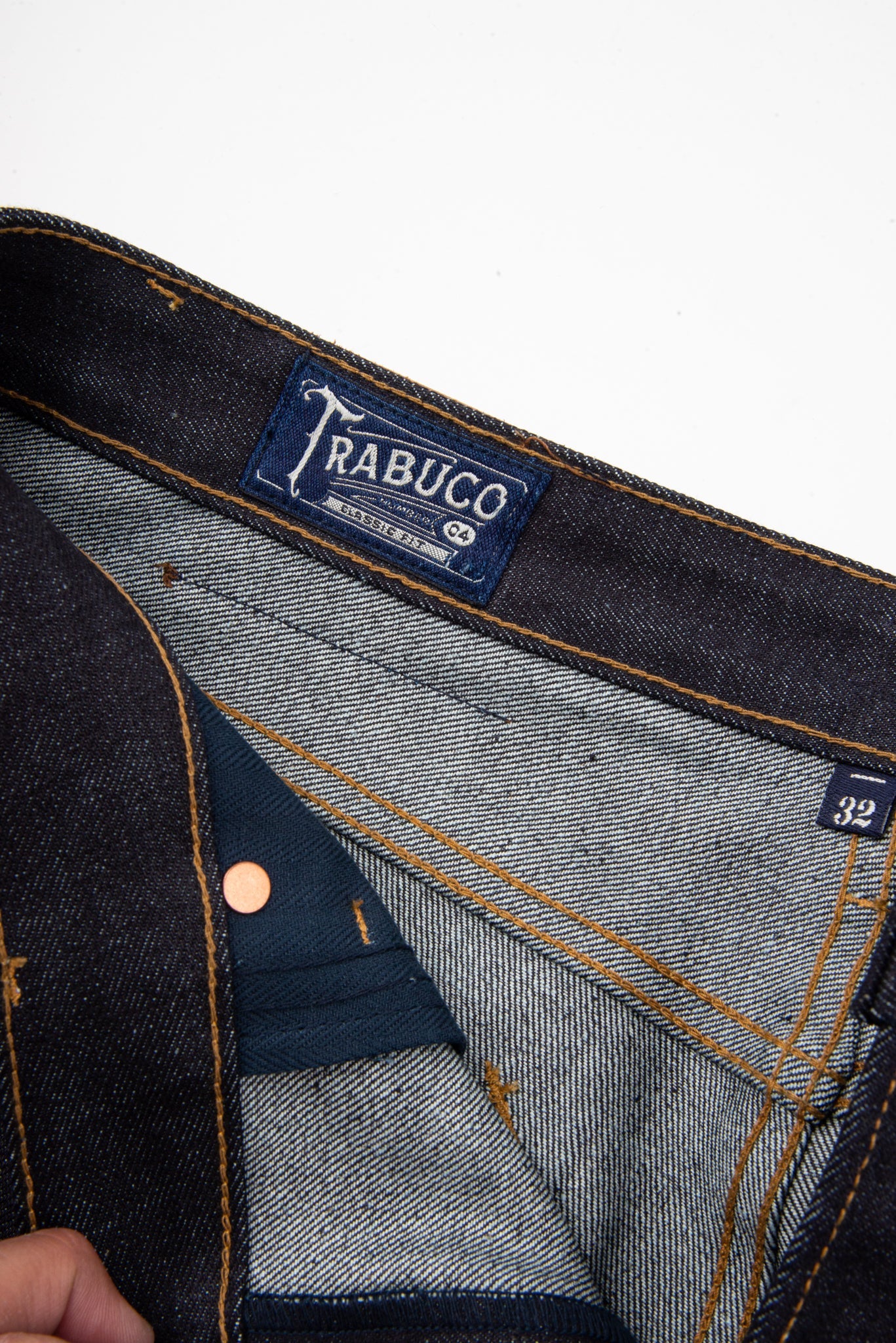 Trabuco Classic Straight <span> 14.50 Ounce Kaihara Denim </span>