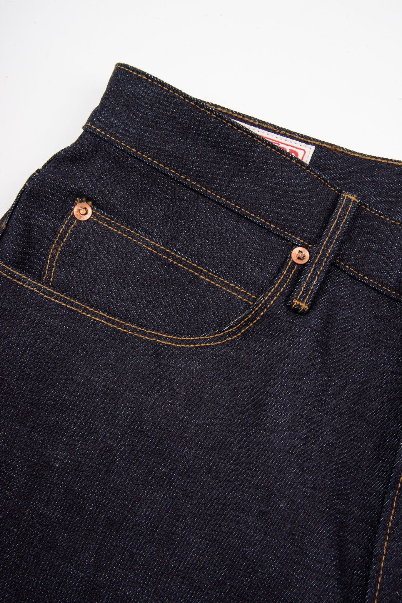 Belford Straight <span>14.50 Ounce Kaihara Denim</span>