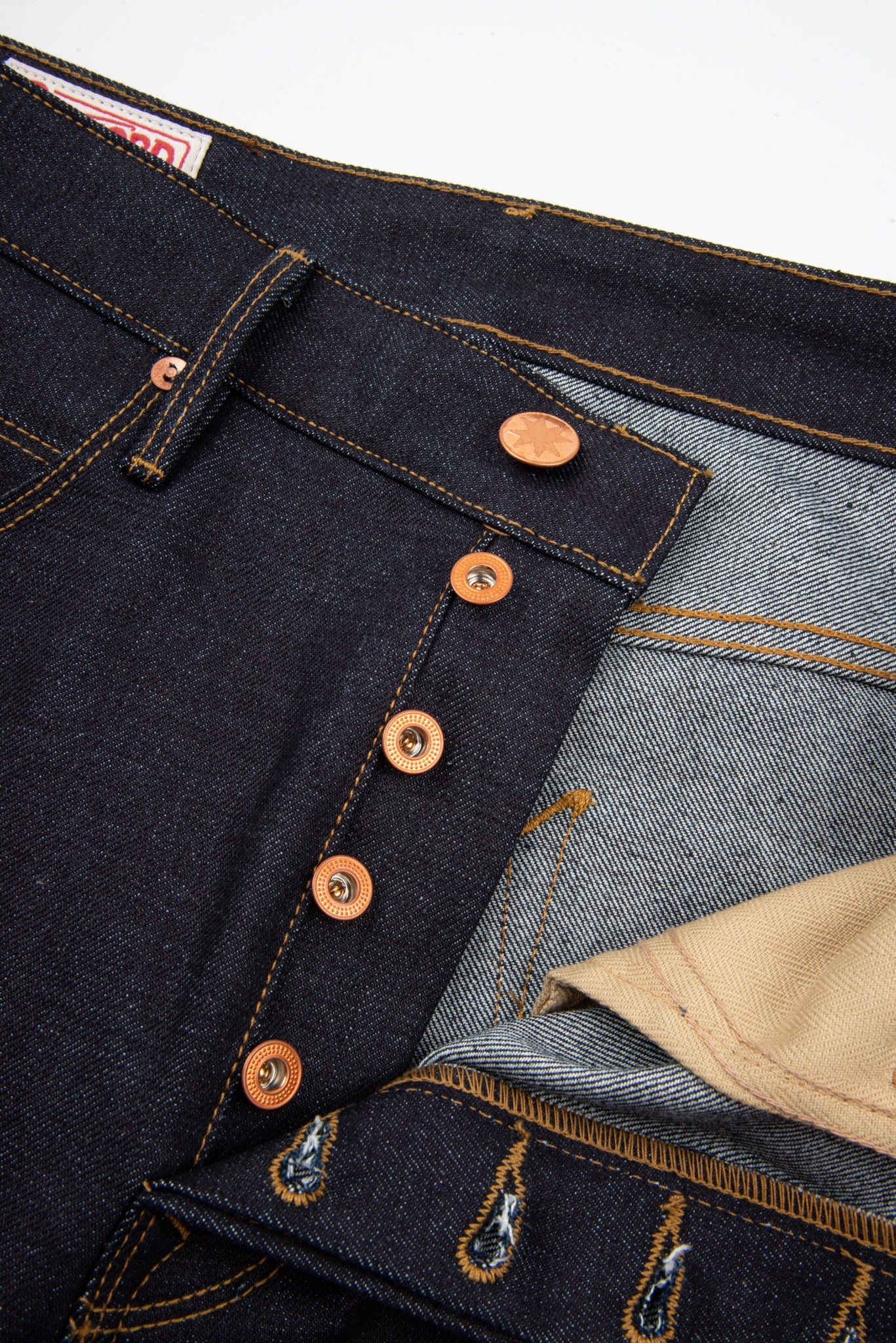 Belford Straight <span>14.50 Ounce Kaihara Denim</span>