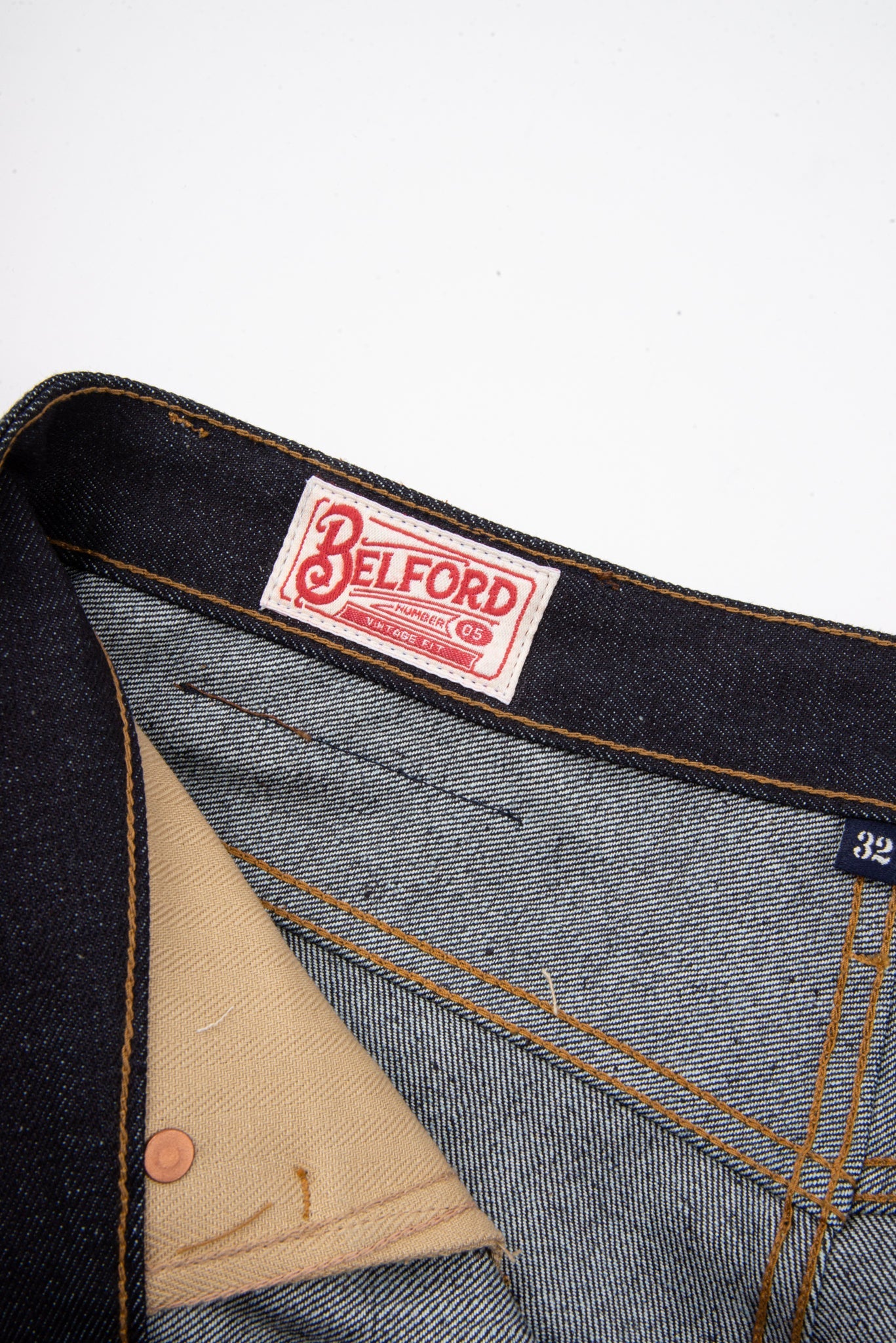 Belford Straight <span>14.50 Ounce Kaihara Denim</span>