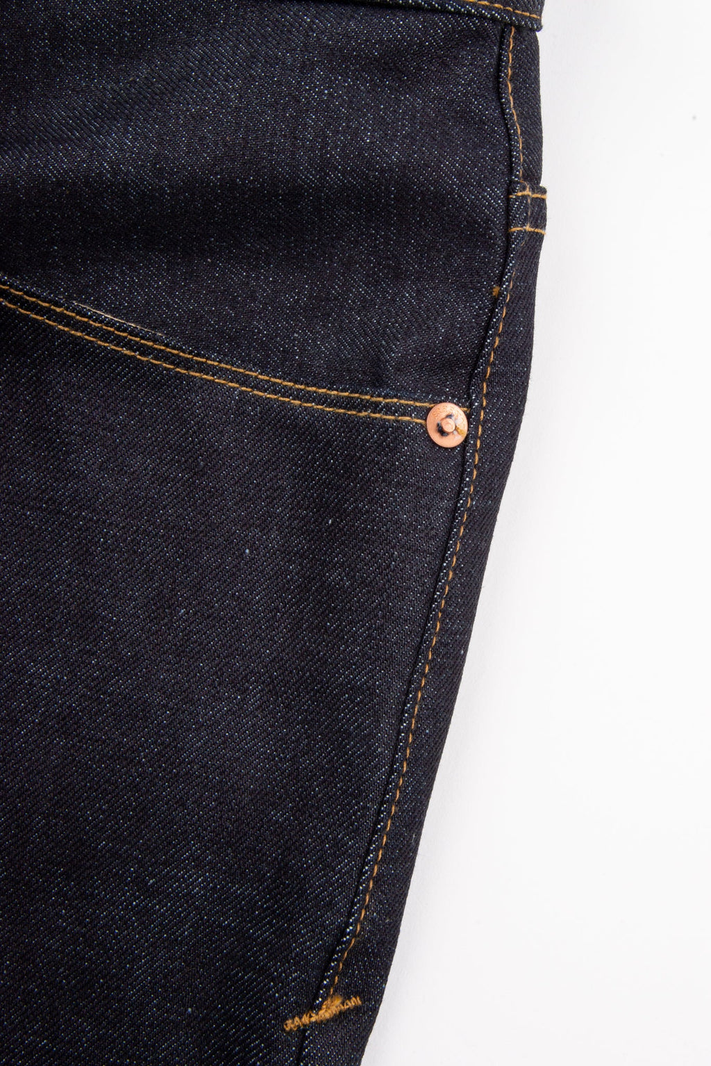 Belford Straight <span>14.50 Ounce Kaihara Denim</span>