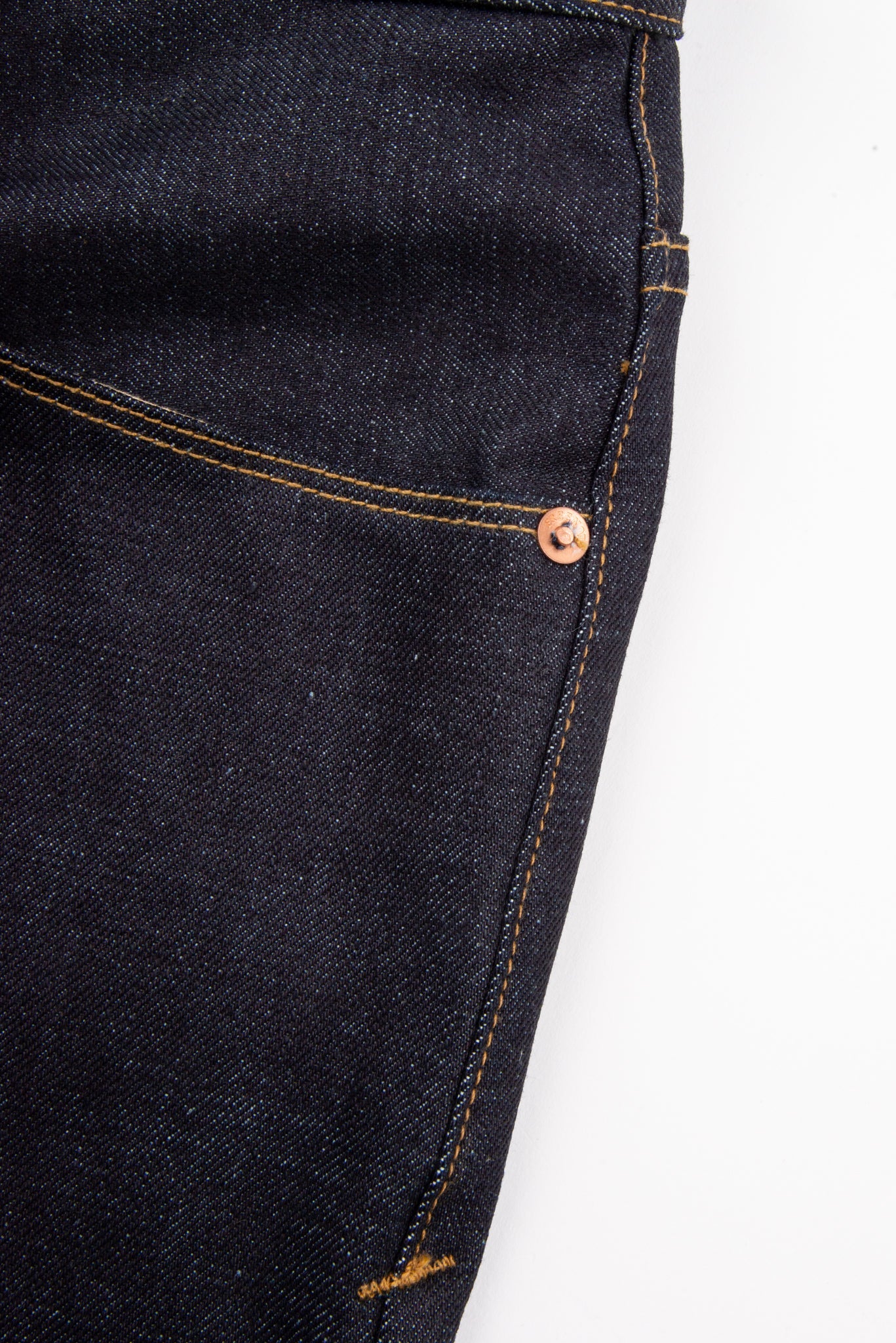 Belford Straight <span>14.50 Ounce Kaihara Denim</span>
