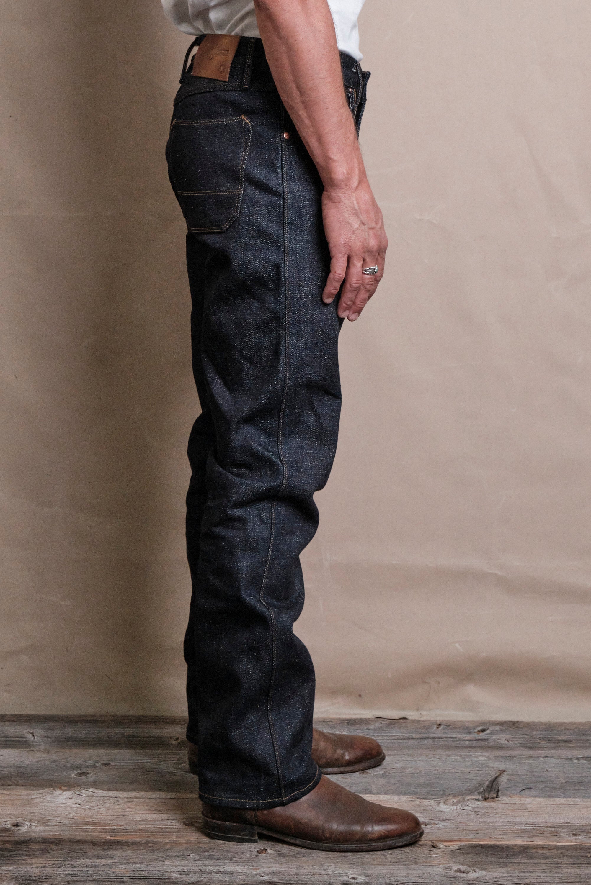 Wilkes Western 17 Ounce Indigo Denim