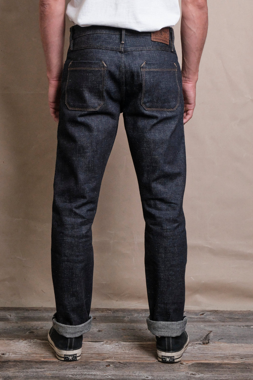 Rios <span>Raw 17 Ounce Indigo Denim</span>