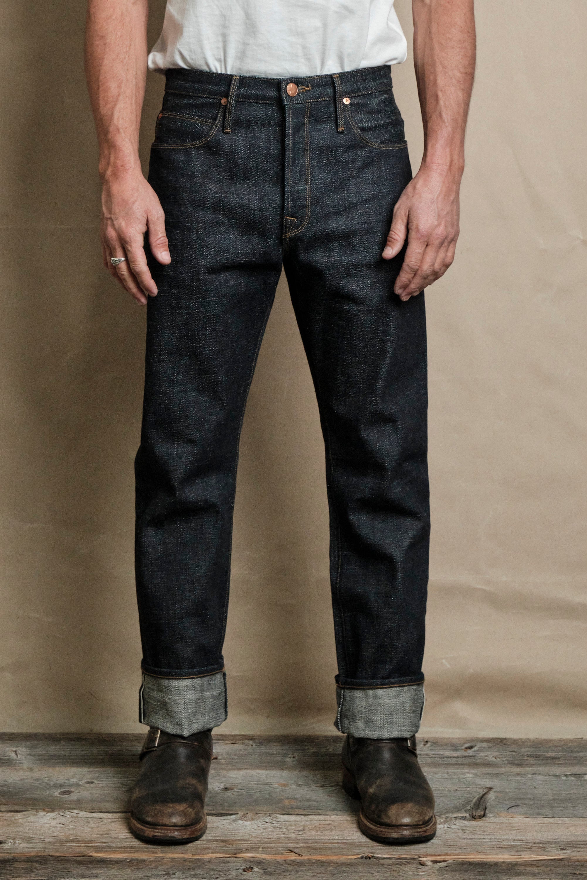 Belford Straight <span>17 Ounce Indigo Denim</span>