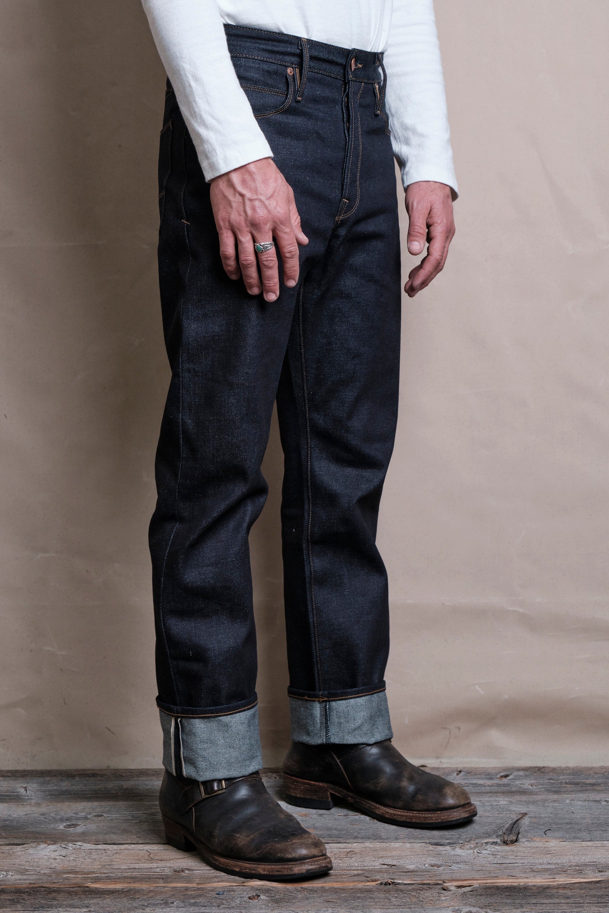 Belford Straight <span>14.50 Ounce Kaihara Denim</span>