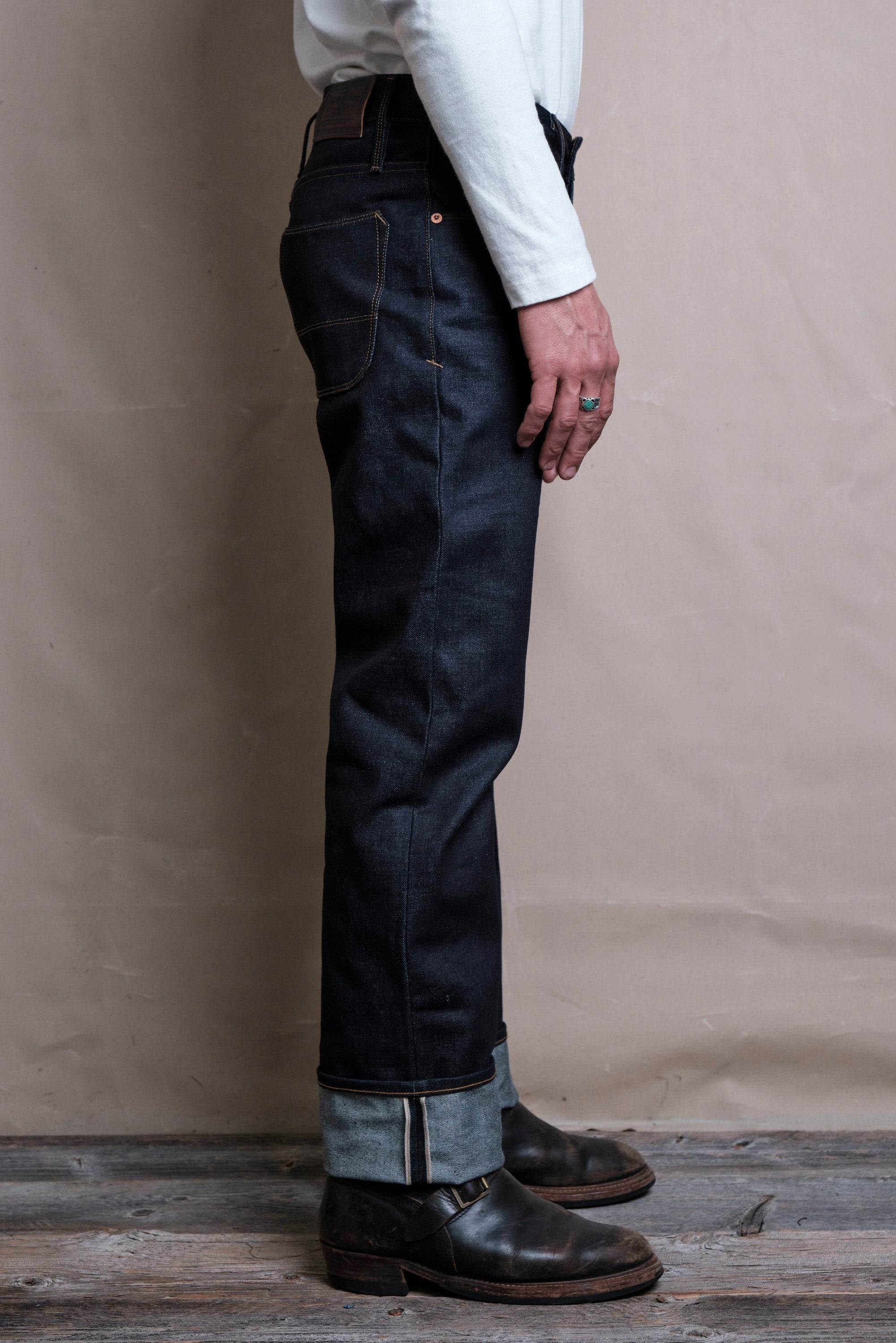 Belford Straight <span>14.50 Ounce Kaihara Denim</span>