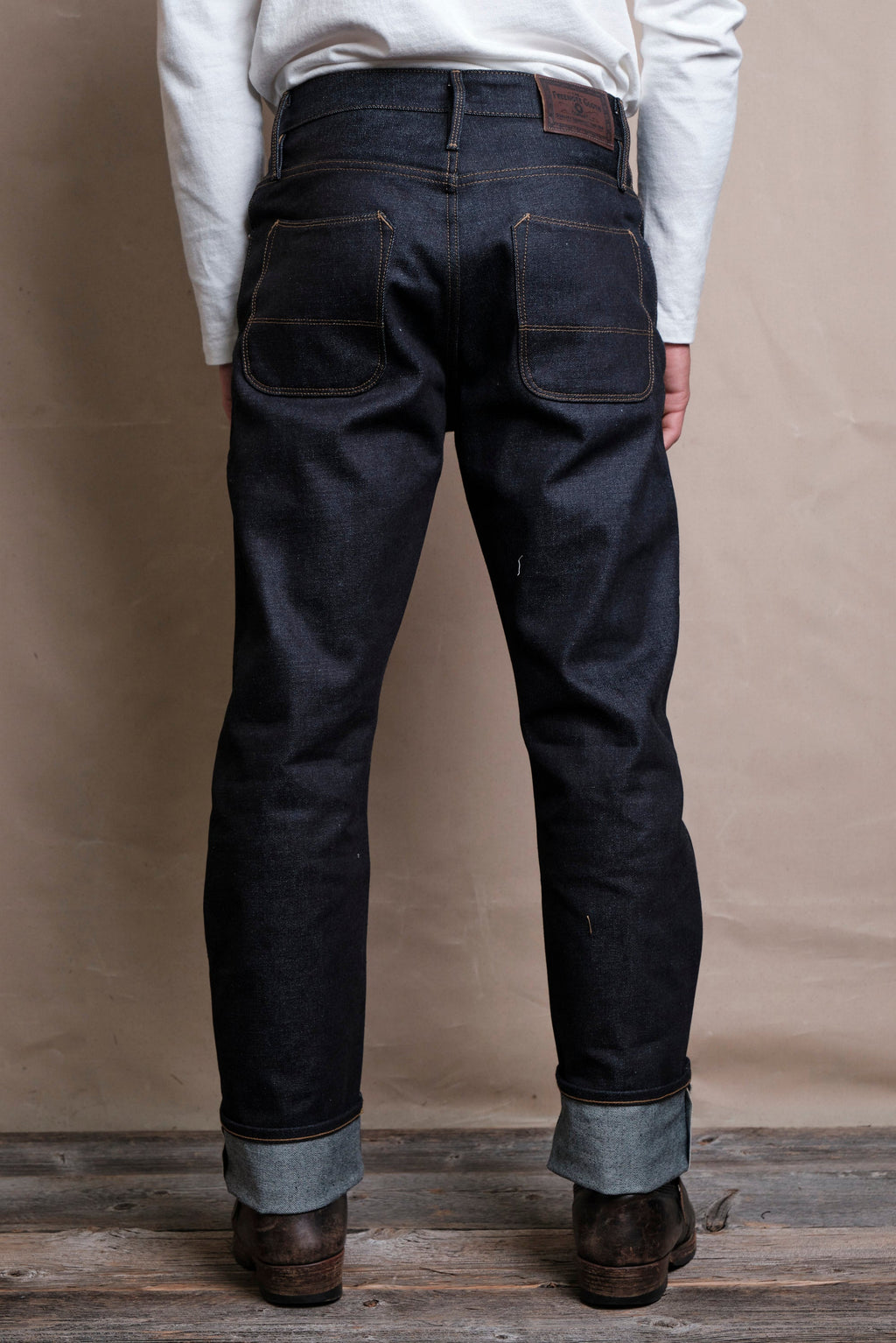 Belford Straight <span>14.50 Ounce Kaihara Denim</span>