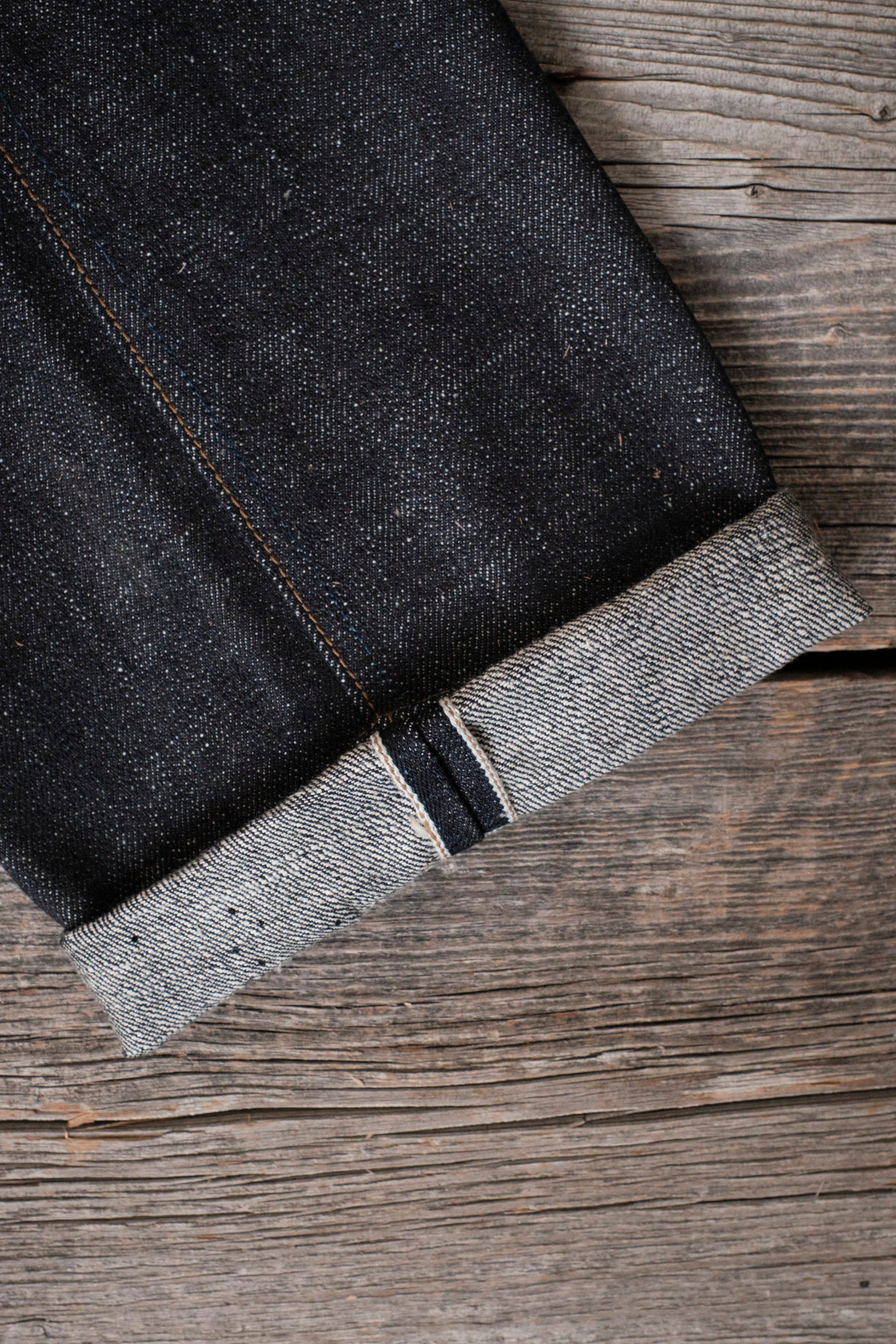 Wilkes Western 17 Ounce Indigo Denim
