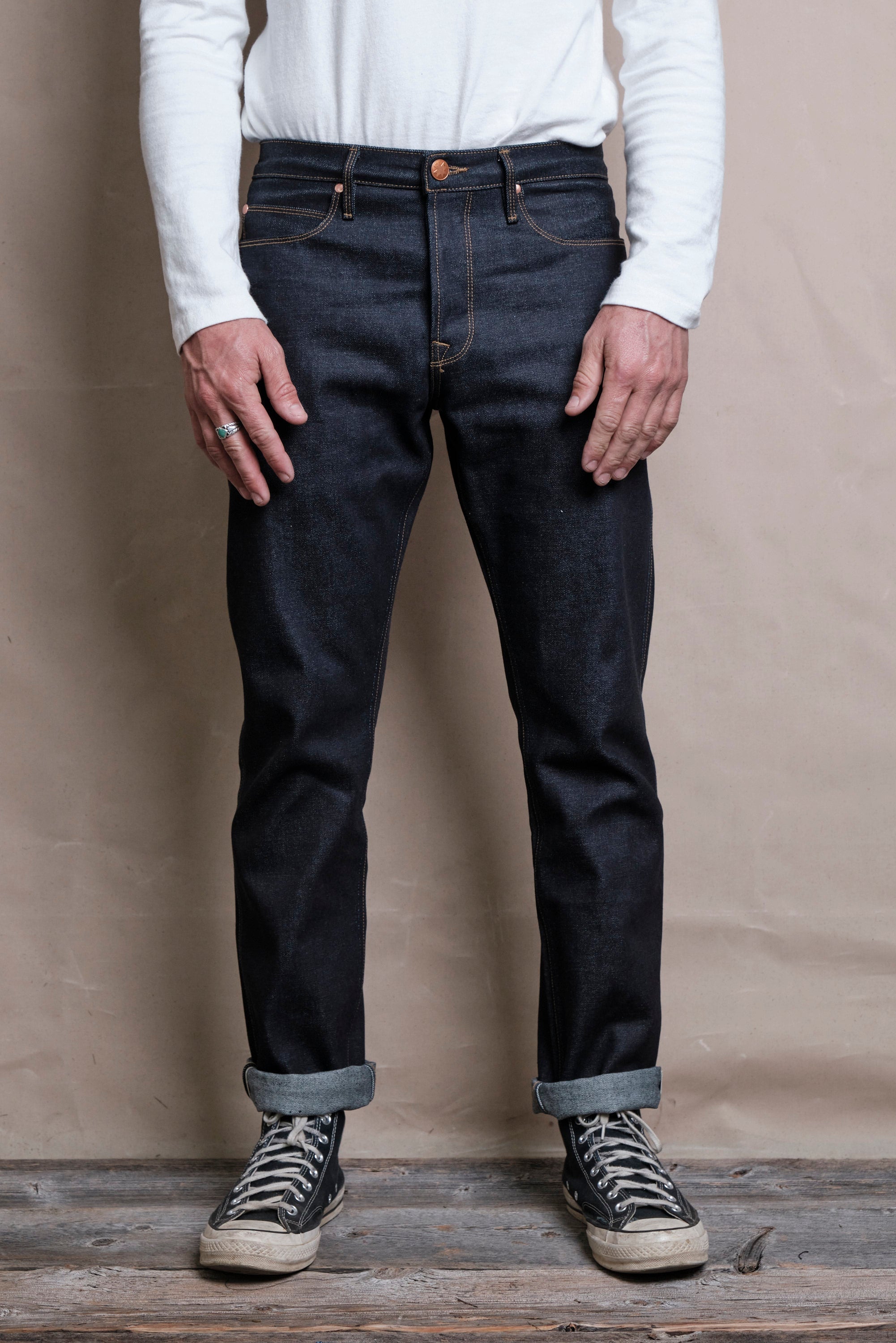 Rios <span>14.50 Ounce Kaihara Denim</span>