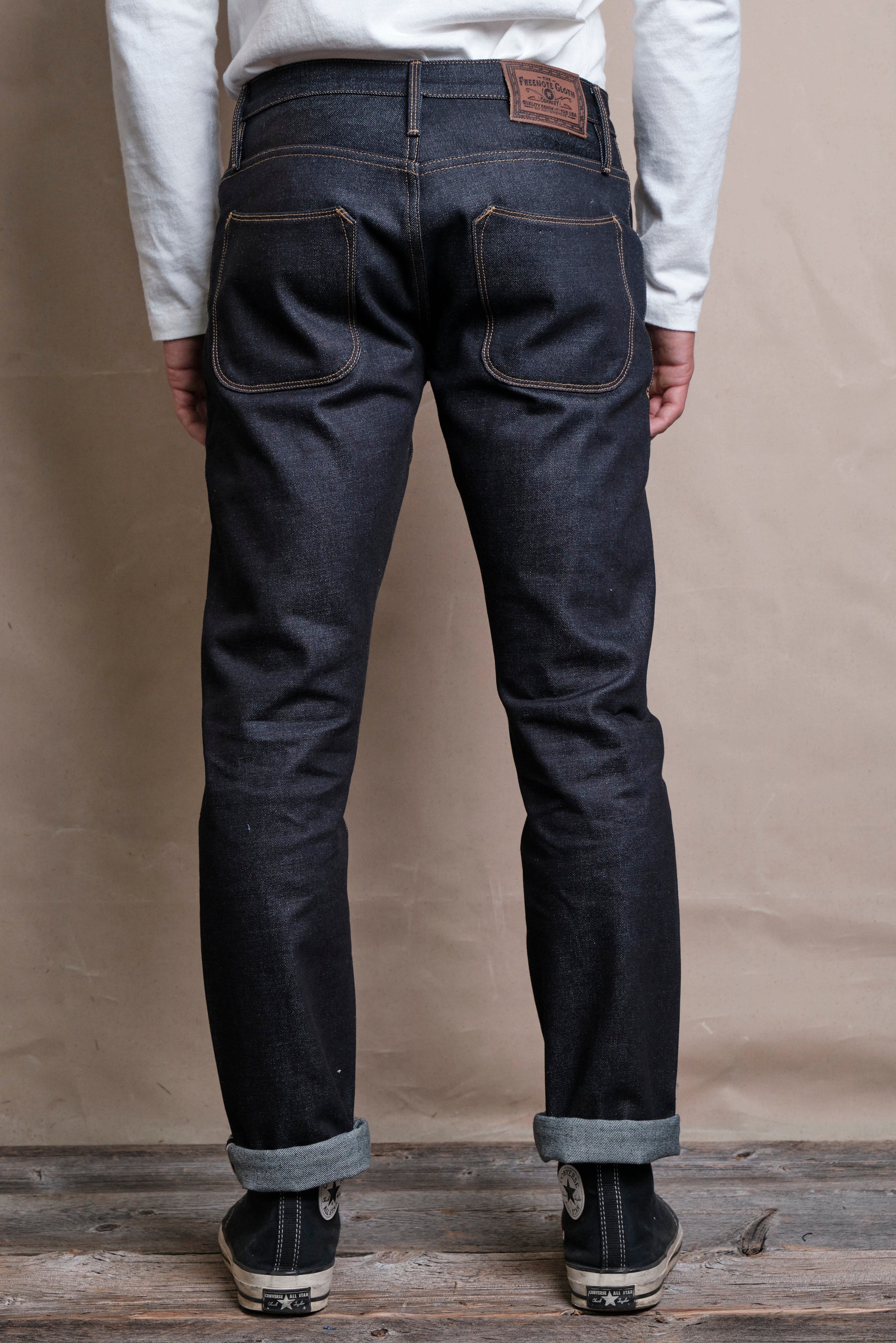 Avila Slim Taper <span> 14.50 ounce Kaihara Denim</span>
