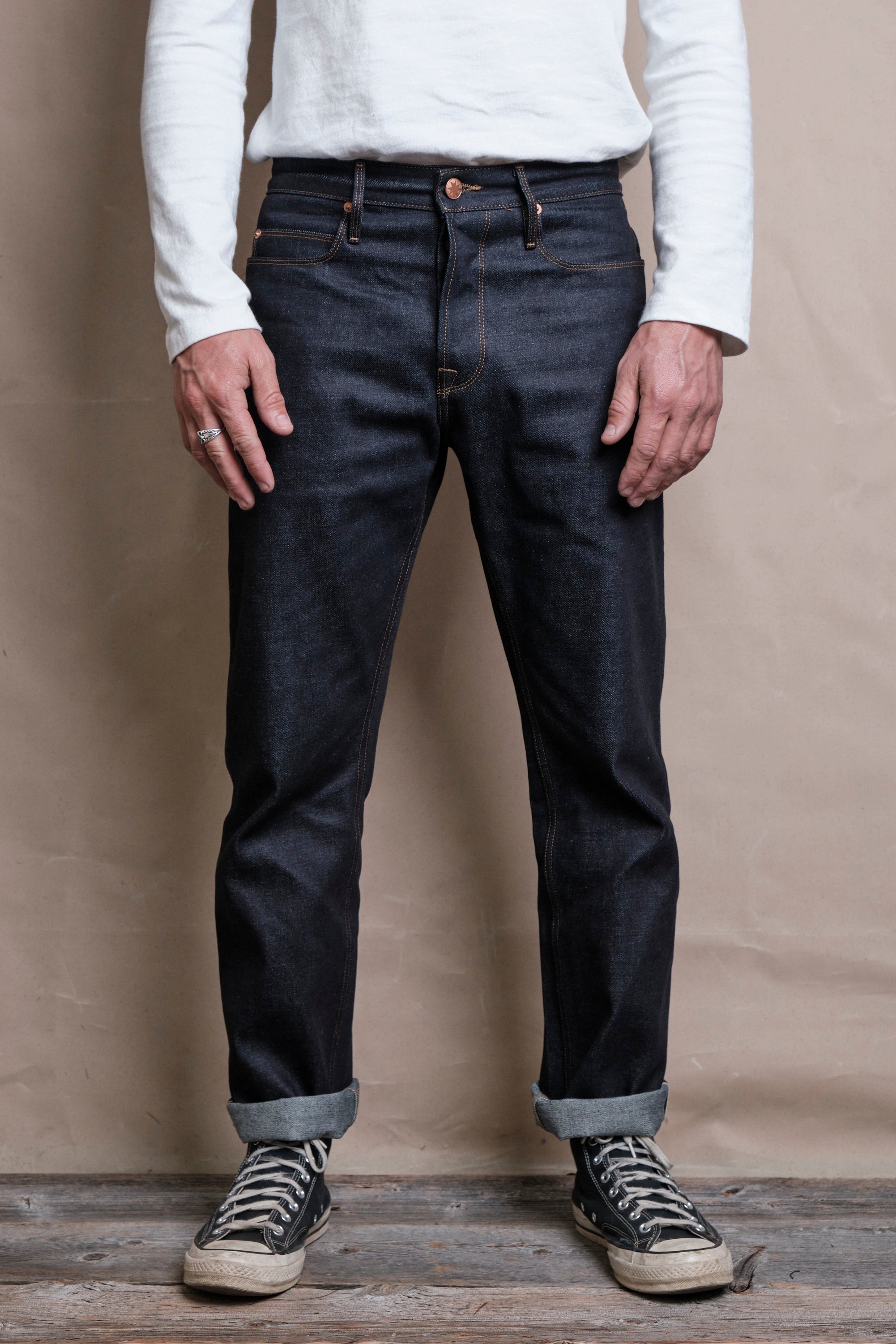 Trabuco Classic Straight <span> 14.50 Ounce Kaihara Denim </span>