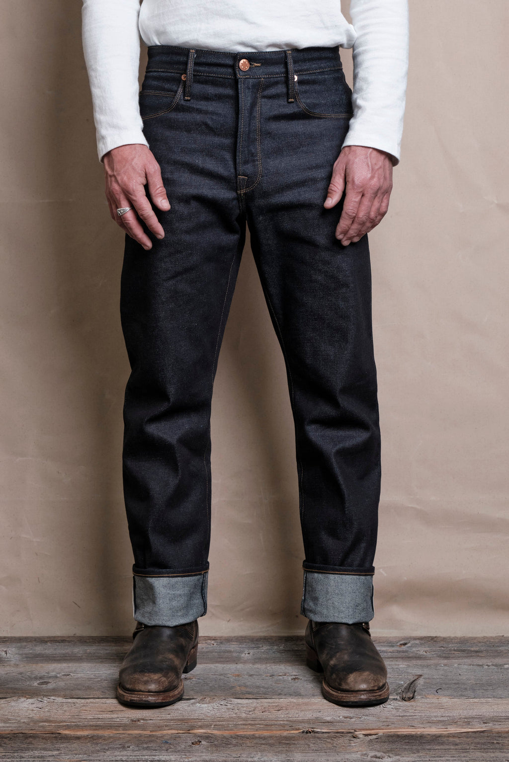 Belford Straight <span>14.50 Ounce Kaihara Denim</span>