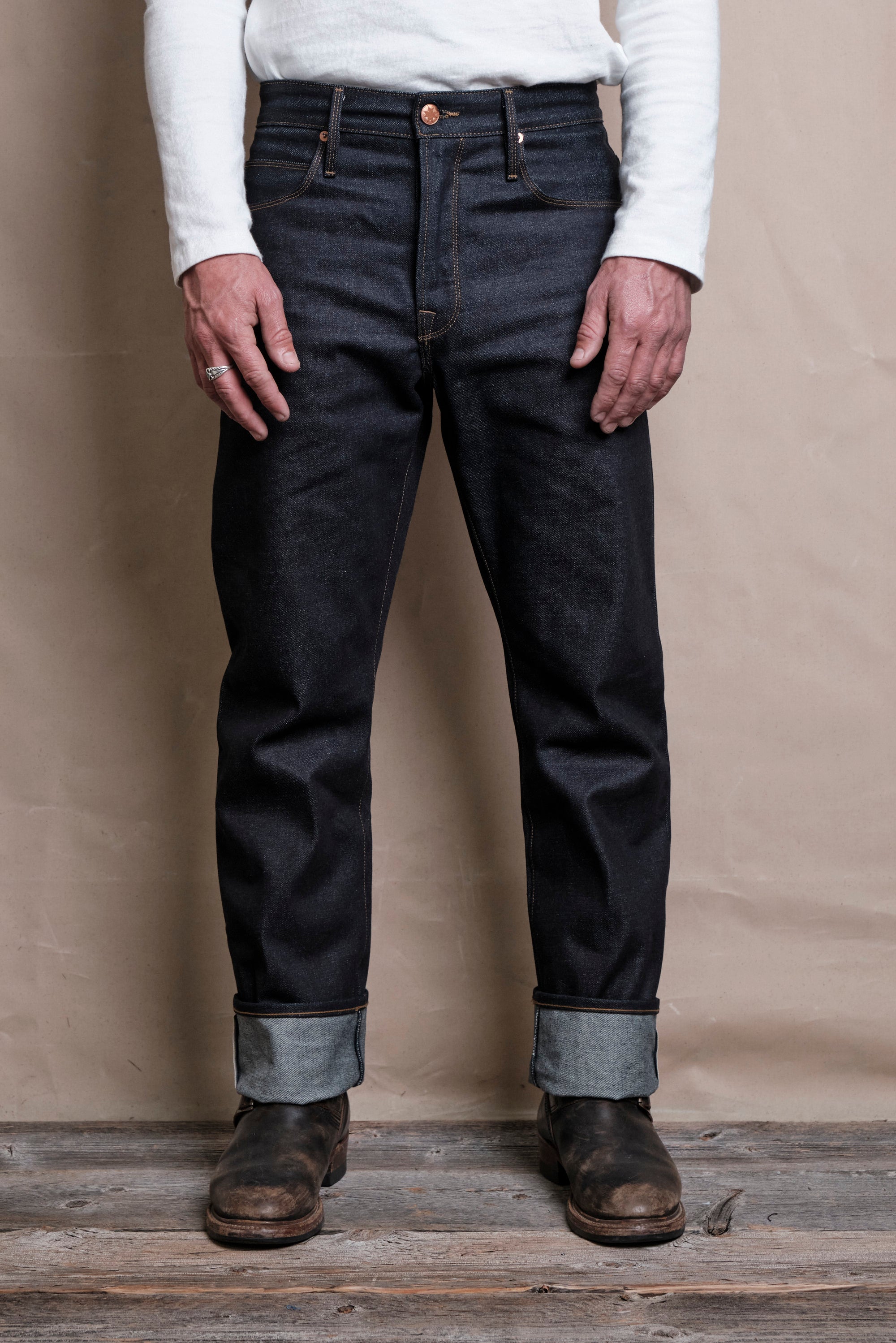 Belford Straight <span>14.50 Ounce Kaihara Denim</span>