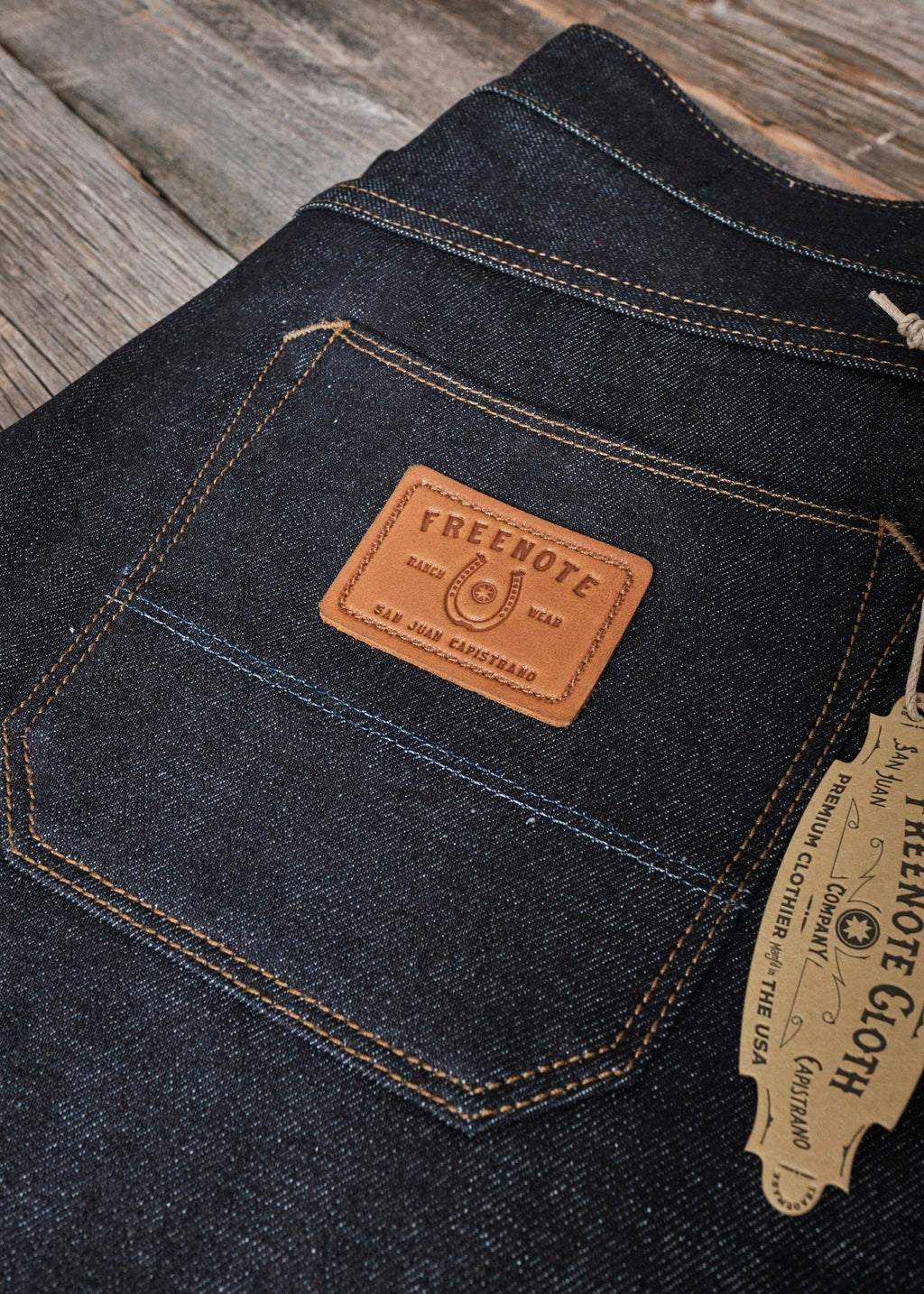 Wilkes Western 14.50 Ounce Kaihara Denim | Limited Edition
