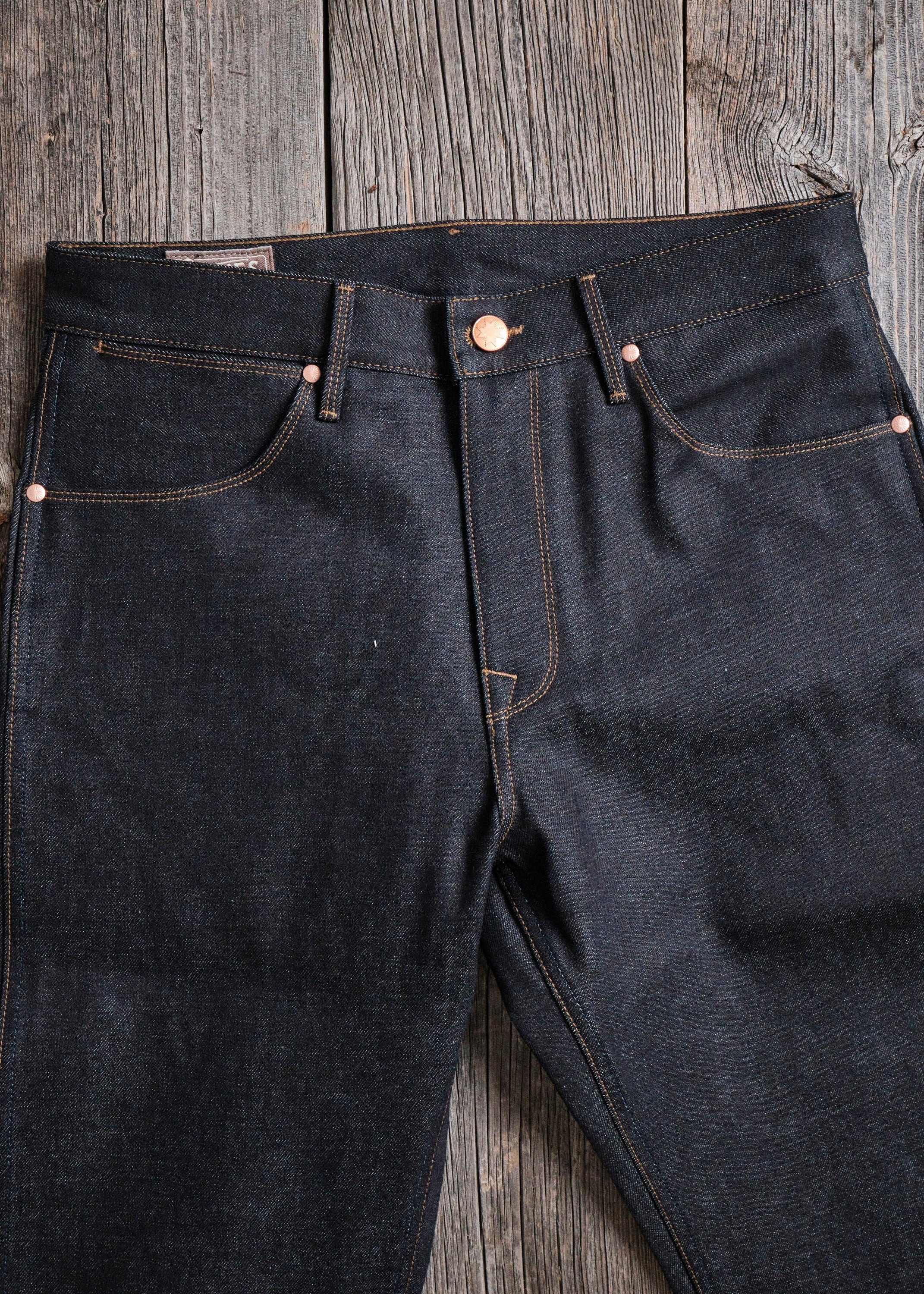 Wilkes Western 14.50 Ounce Kaihara Denim | Limited Edition