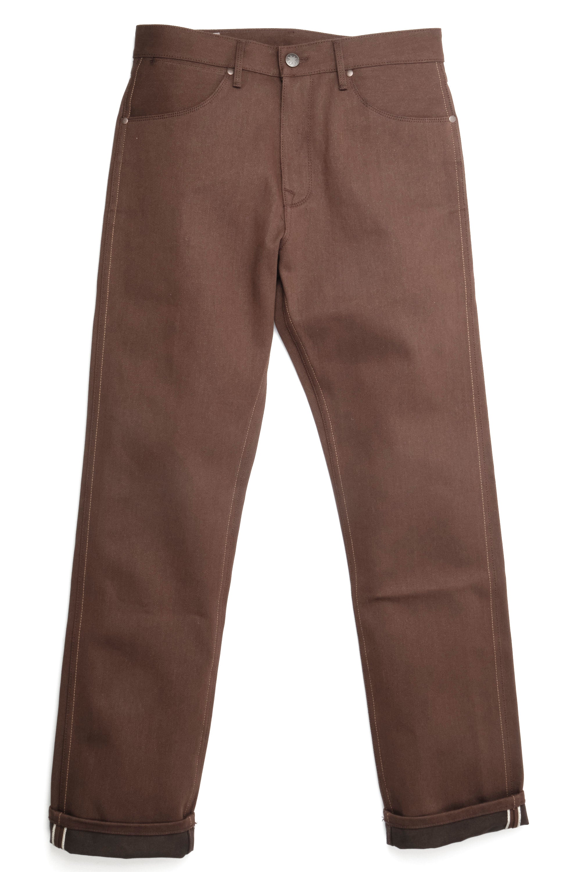 Wilkes Western Dark Brown Denim