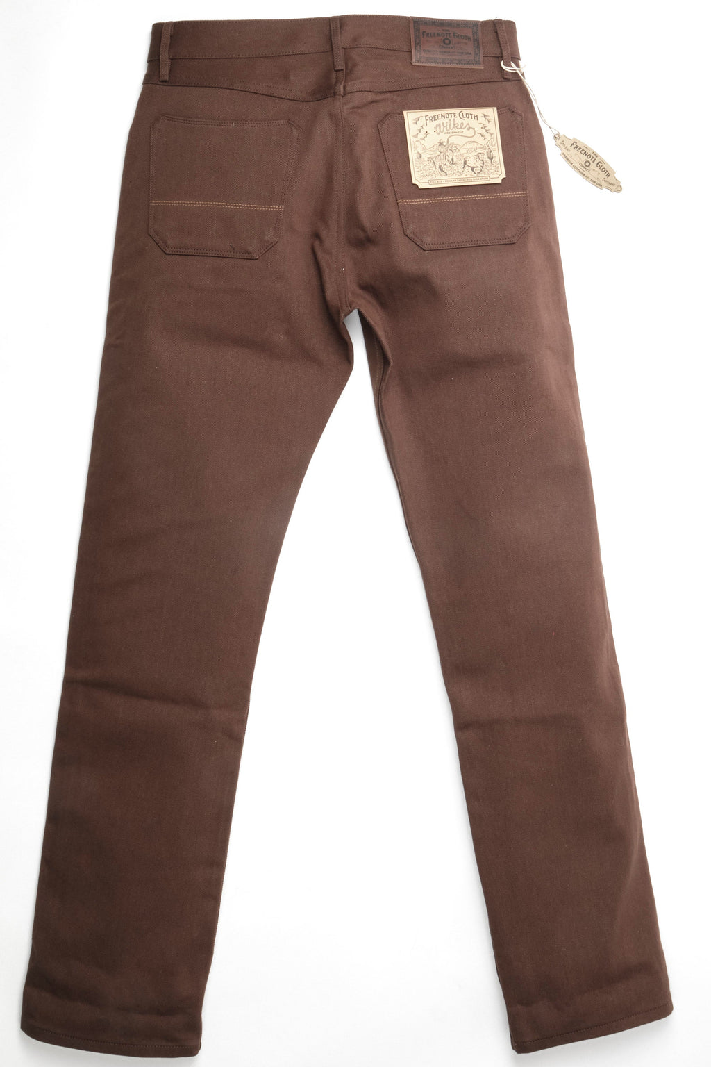Wilkes Western Dark Brown Denim