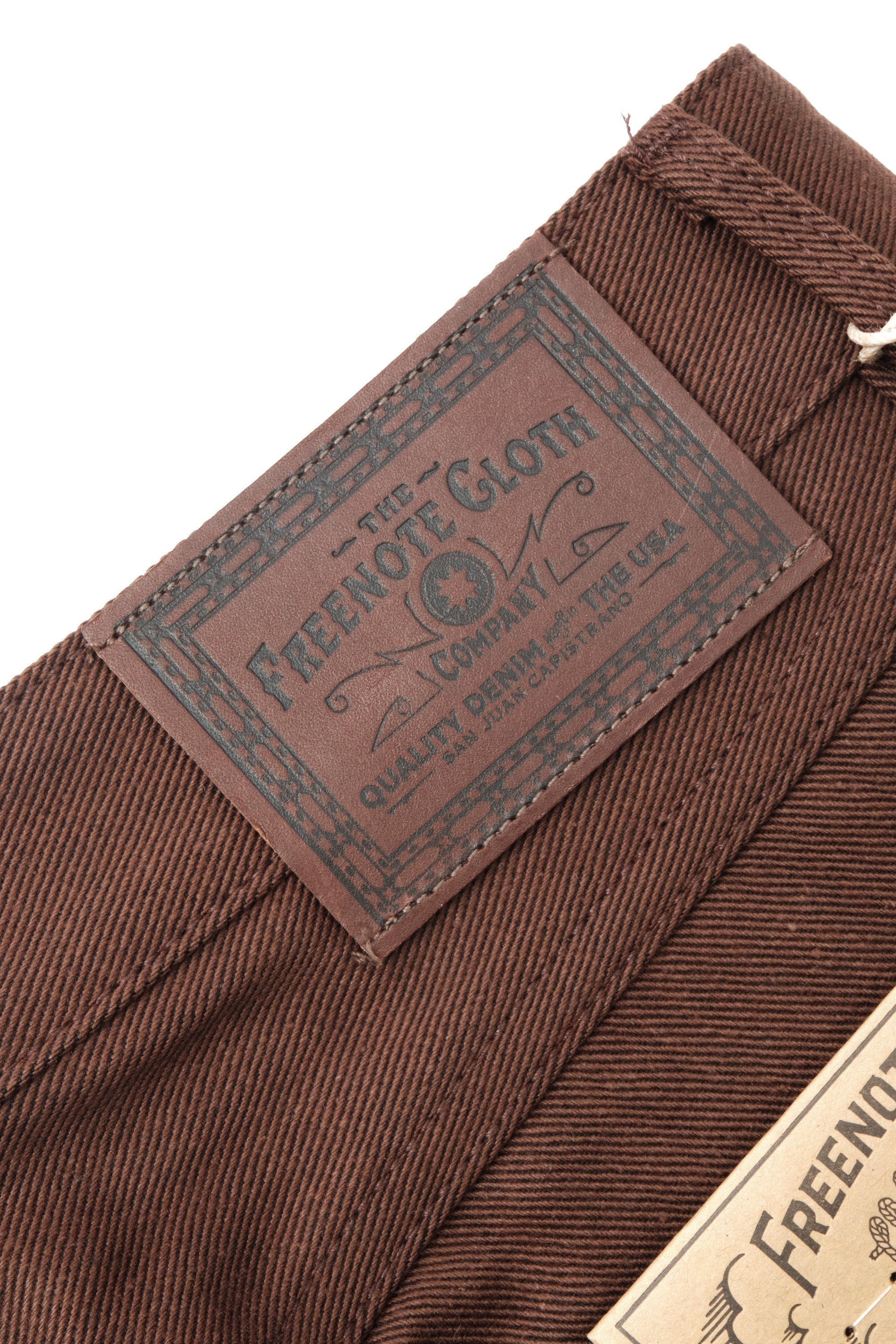 Wilkes Western Dark Brown Denim