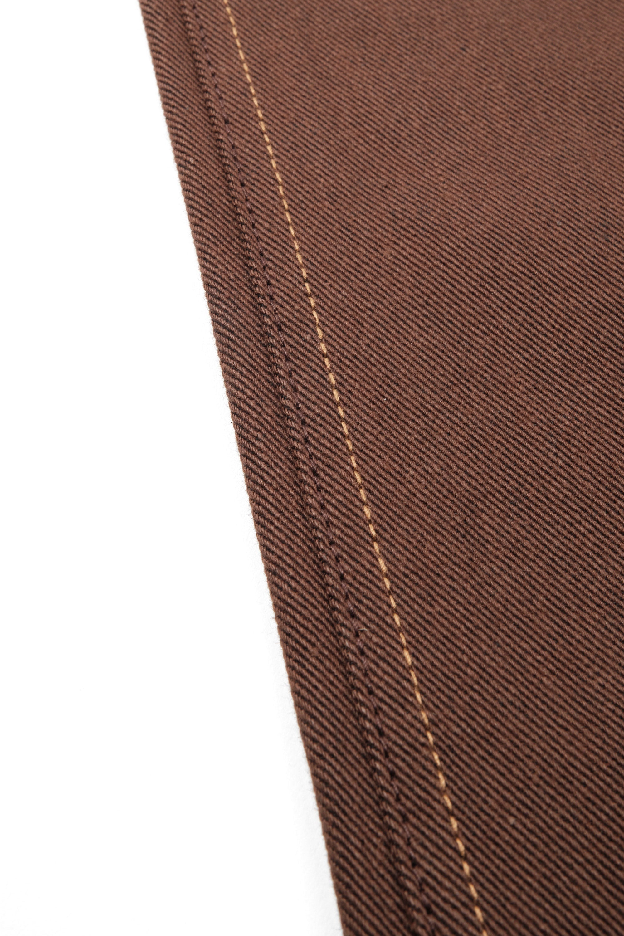 Wilkes Western Dark Brown Denim
