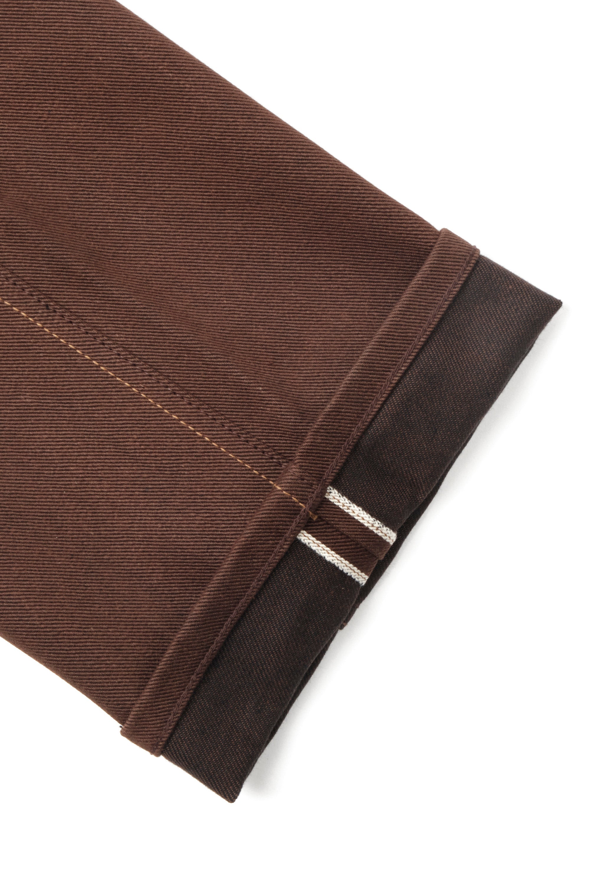 Wilkes Western Dark Brown Denim