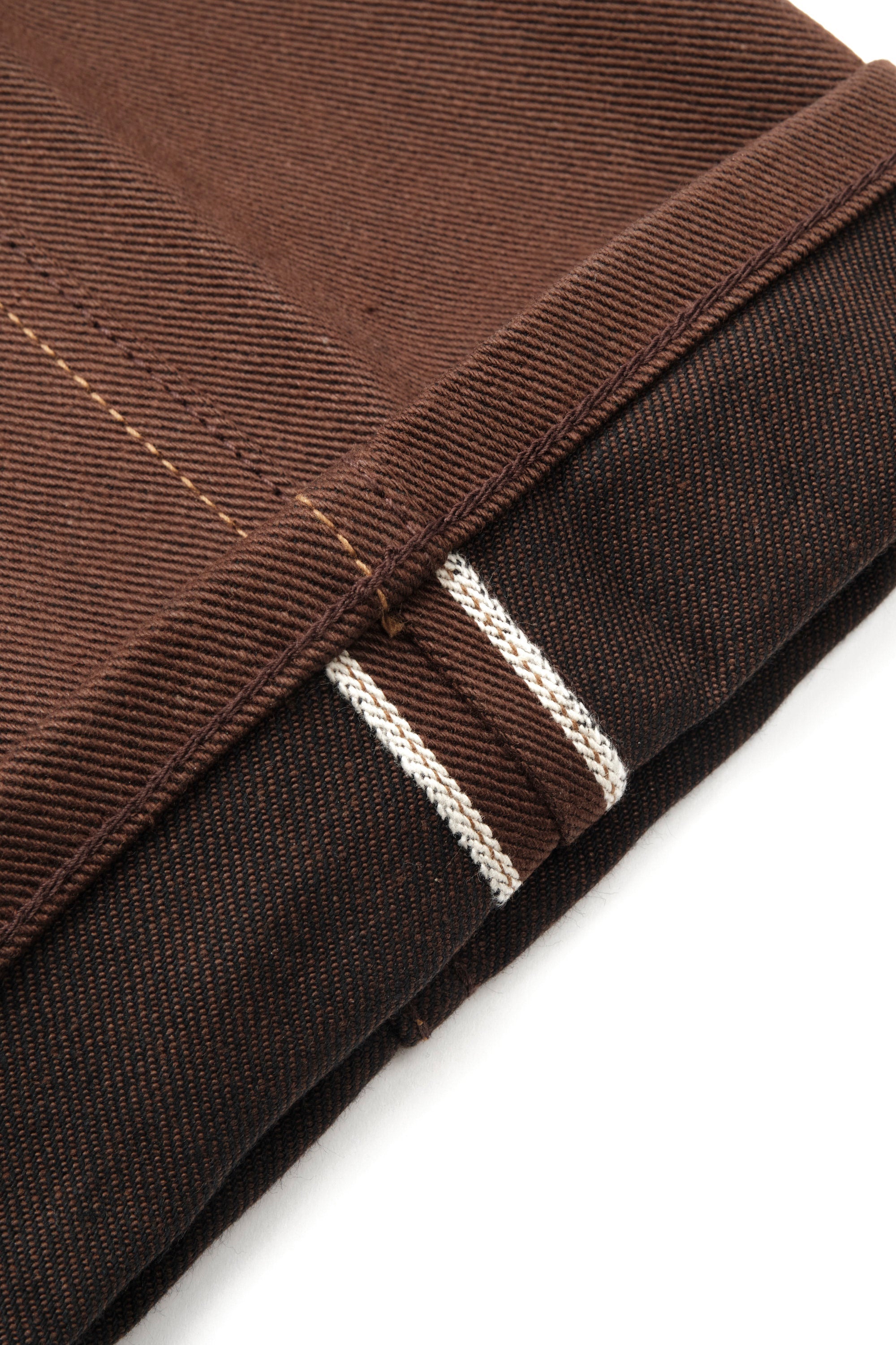 Wilkes Western Dark Brown Denim