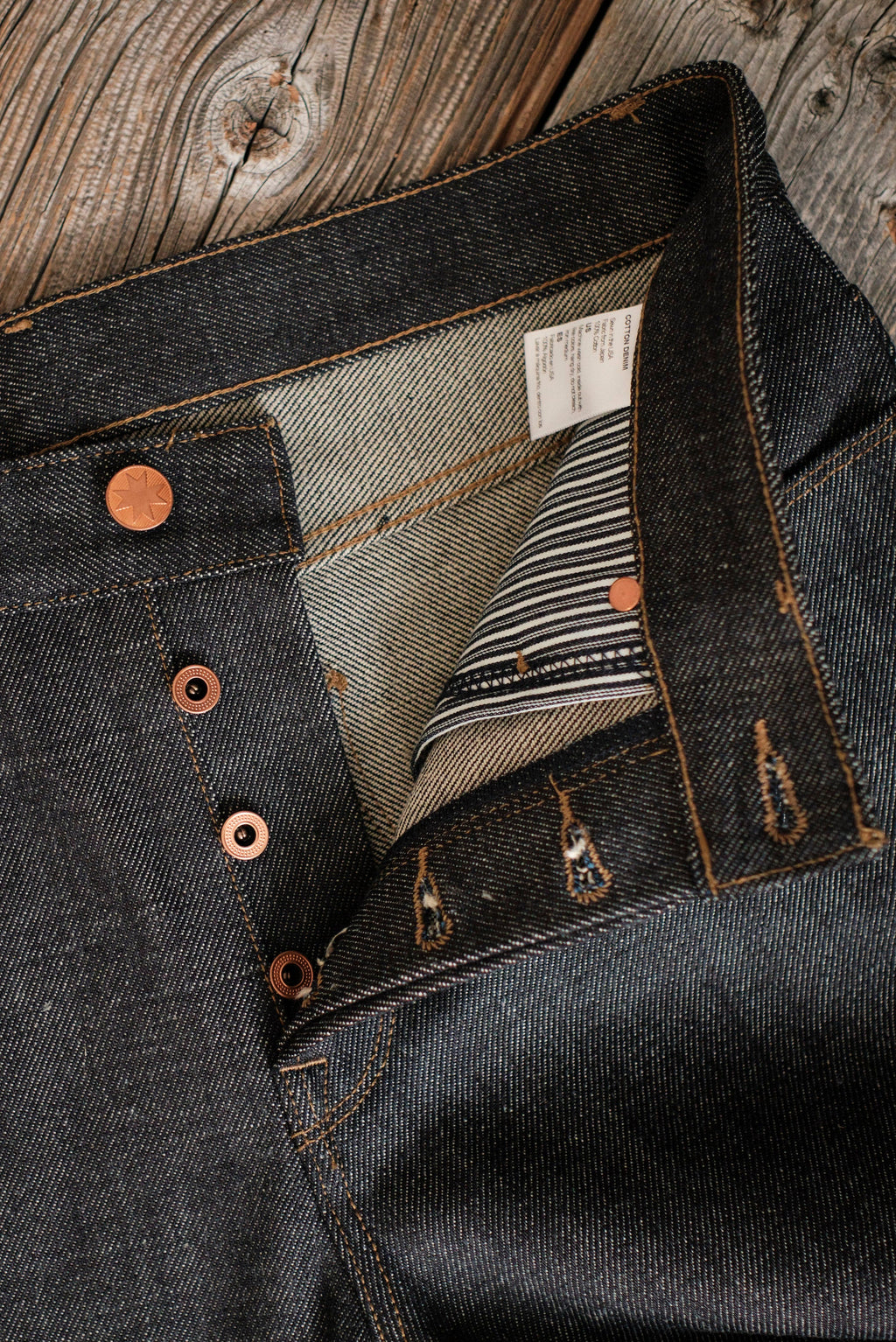 Portola Classic Taper 20 Ounce Indigo Denim