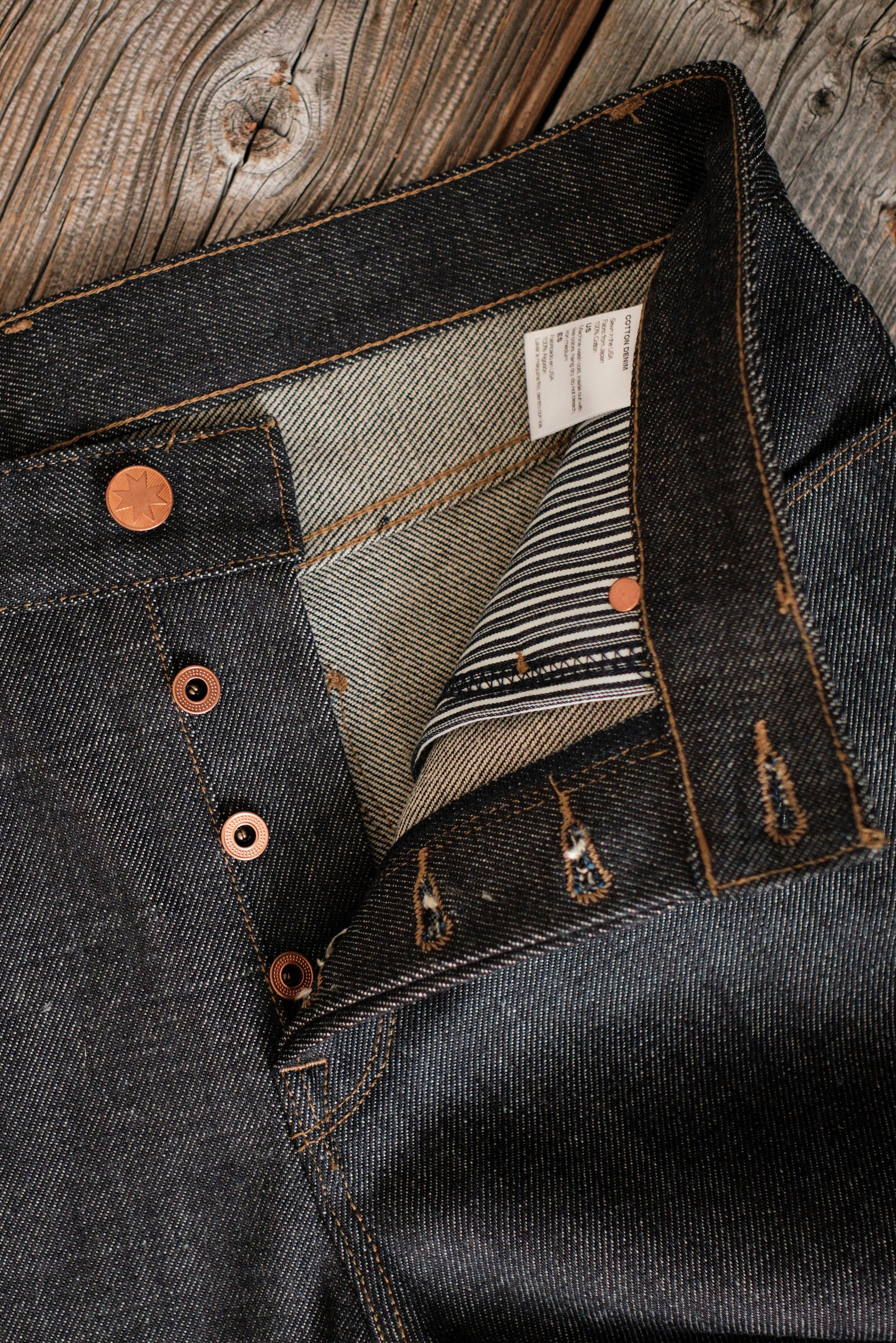 Portola Classic Taper 20 Ounce Indigo Denim