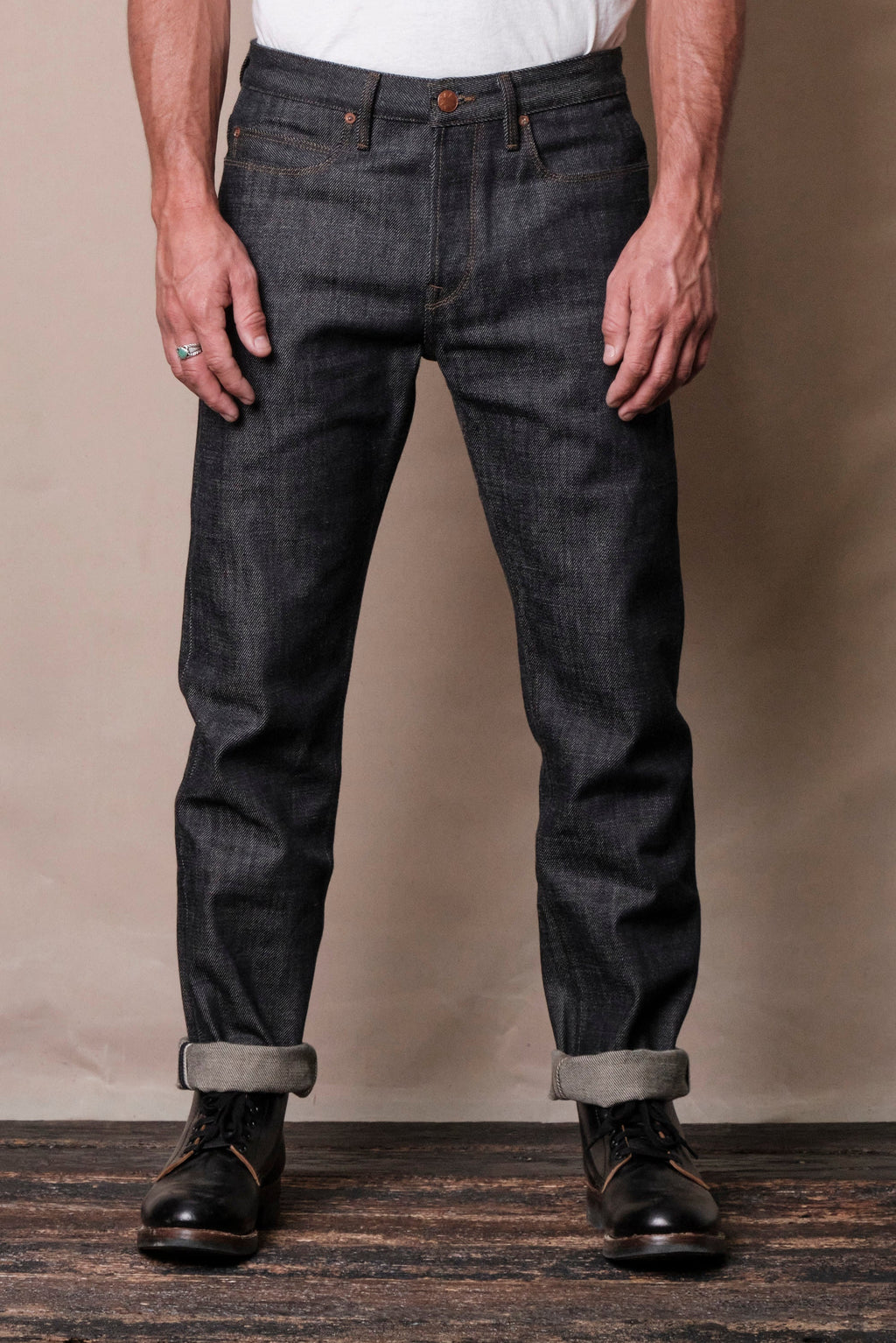 Portola Classic Taper 20 Ounce Indigo Denim