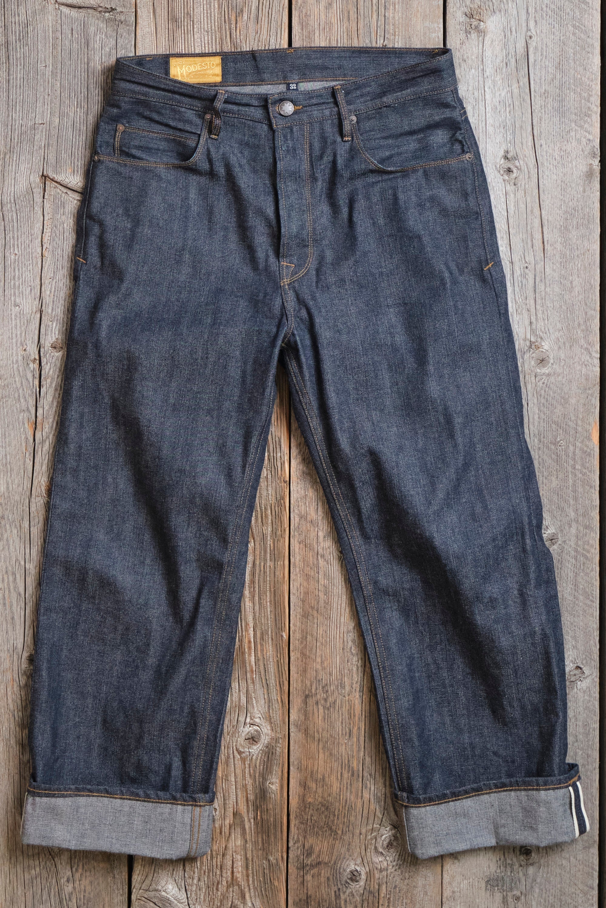 Modesto 11 Ounce 1900s Denim