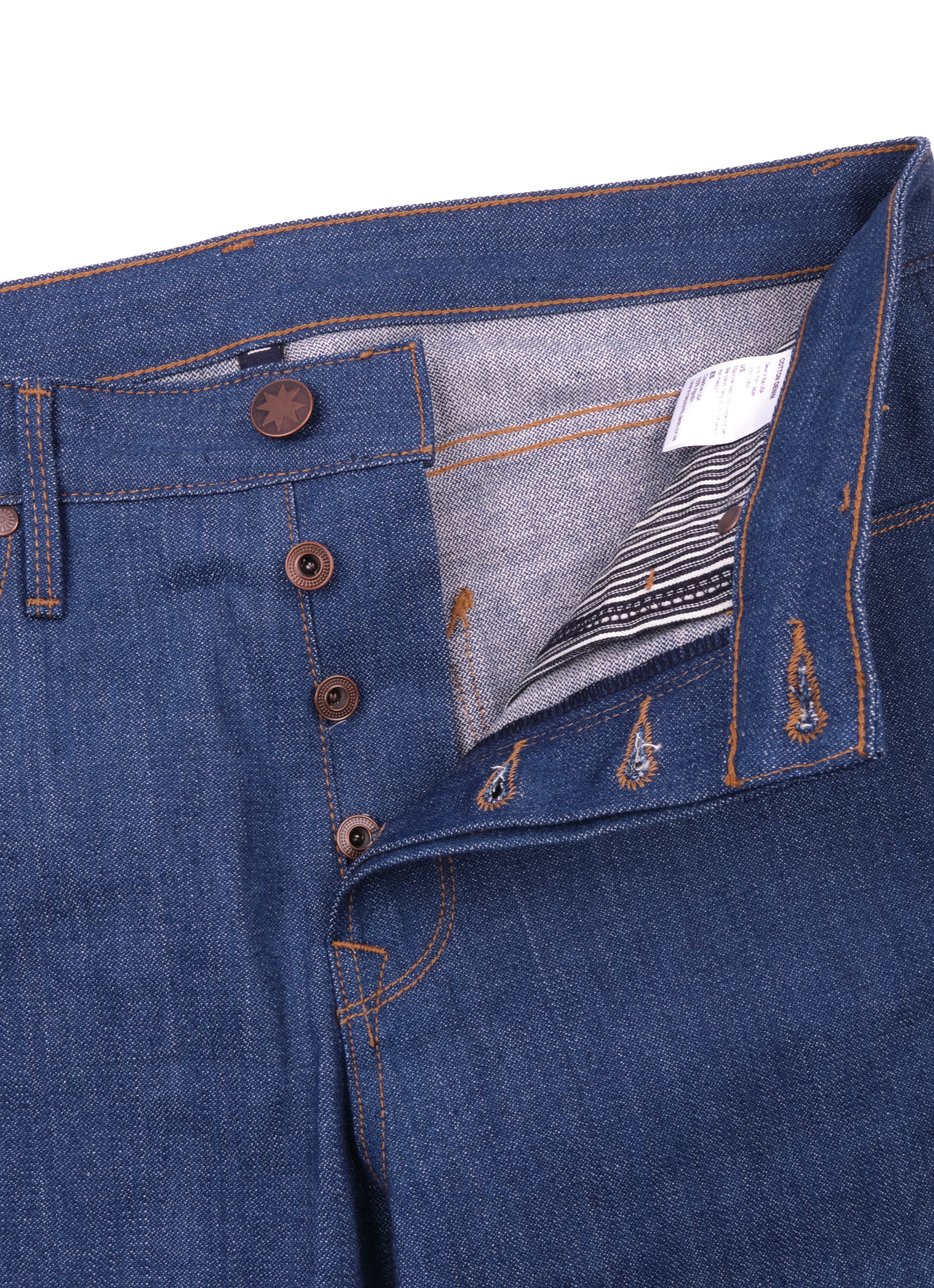 Rios <span>12 Ounce Vintage Blue Denim</span>