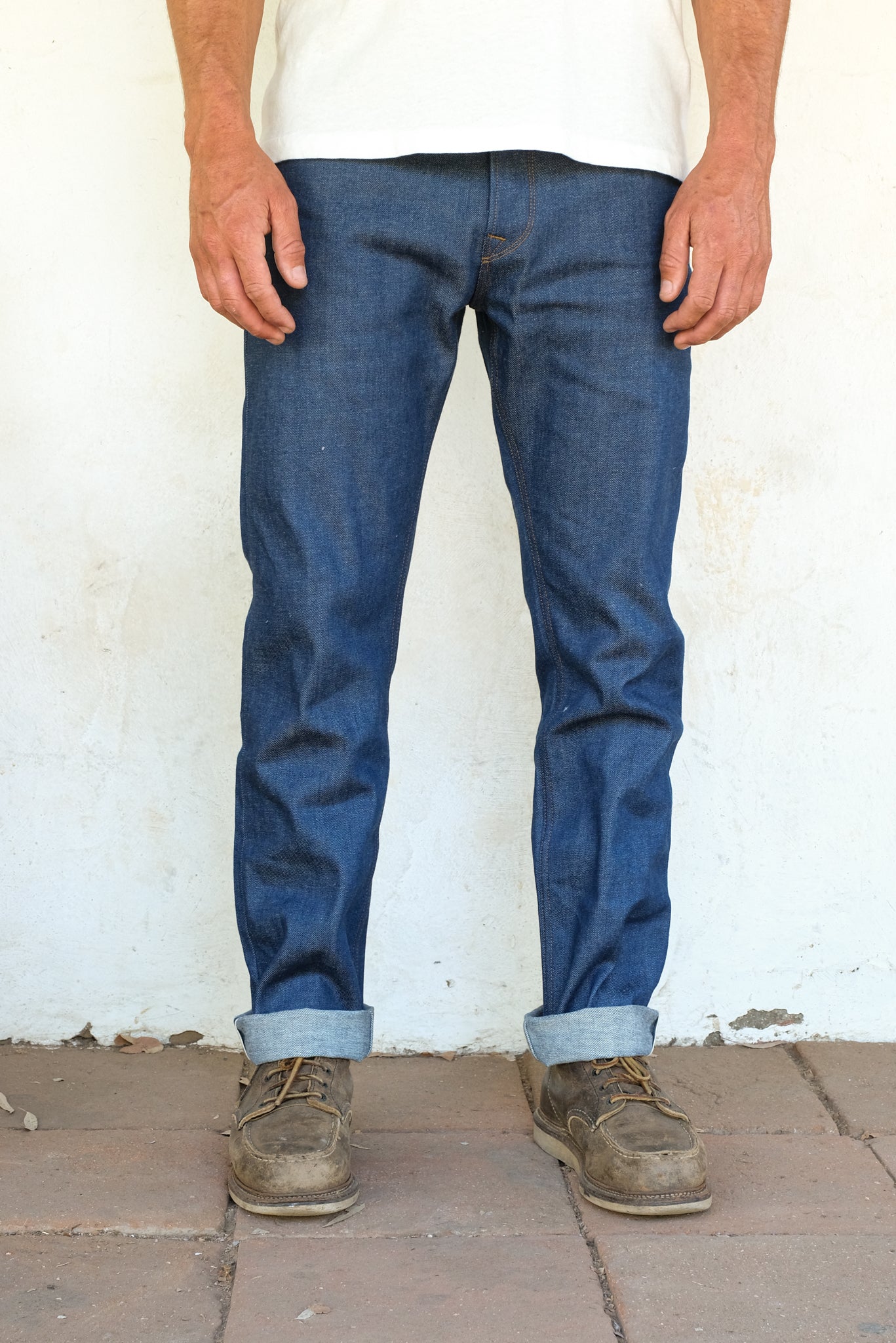 Trabuco Classic Straight <span> 12 Ounce Vintage Blue Denim </span>
