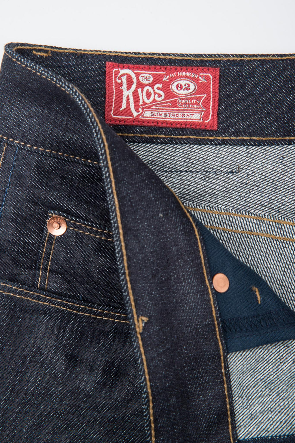 Rios <span>14.50 Ounce Kaihara Denim</span>