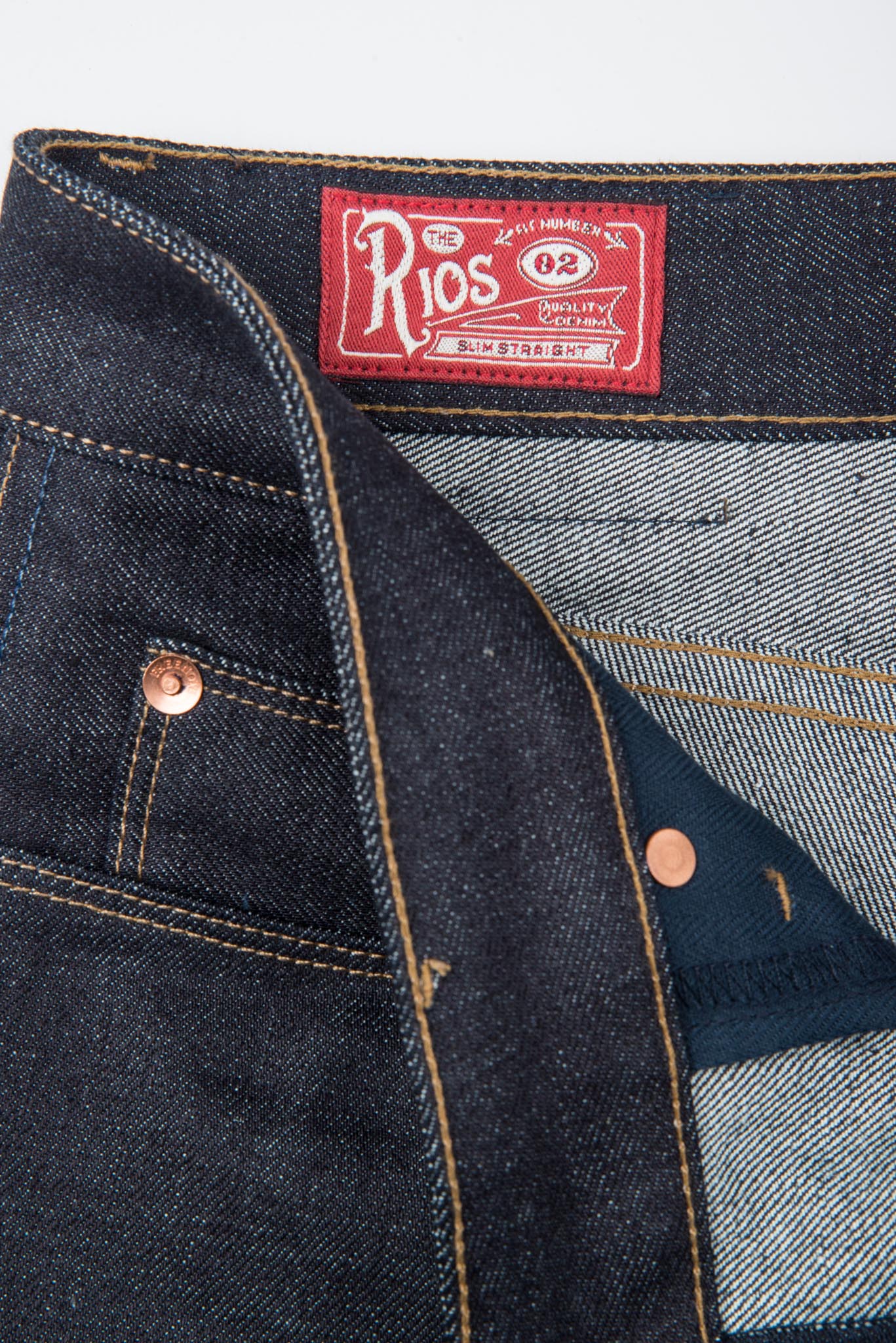 Rios <span>14.50 Ounce Kaihara Denim</span>