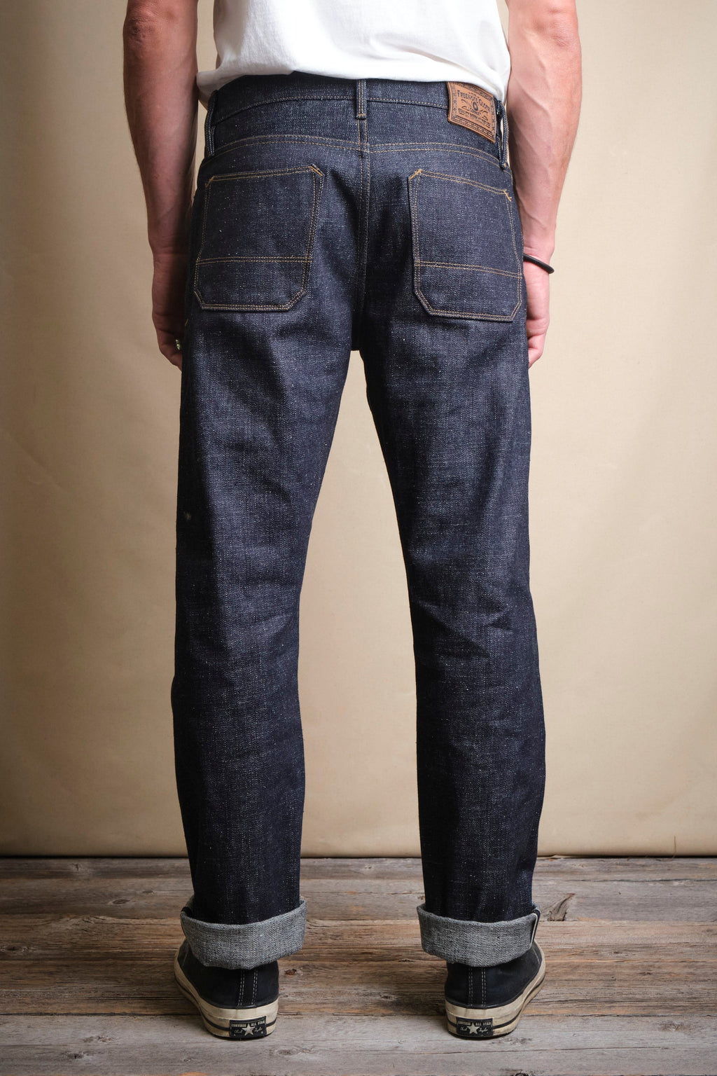 Trabuco Classic Straight 17 Ounce Indigo Denim