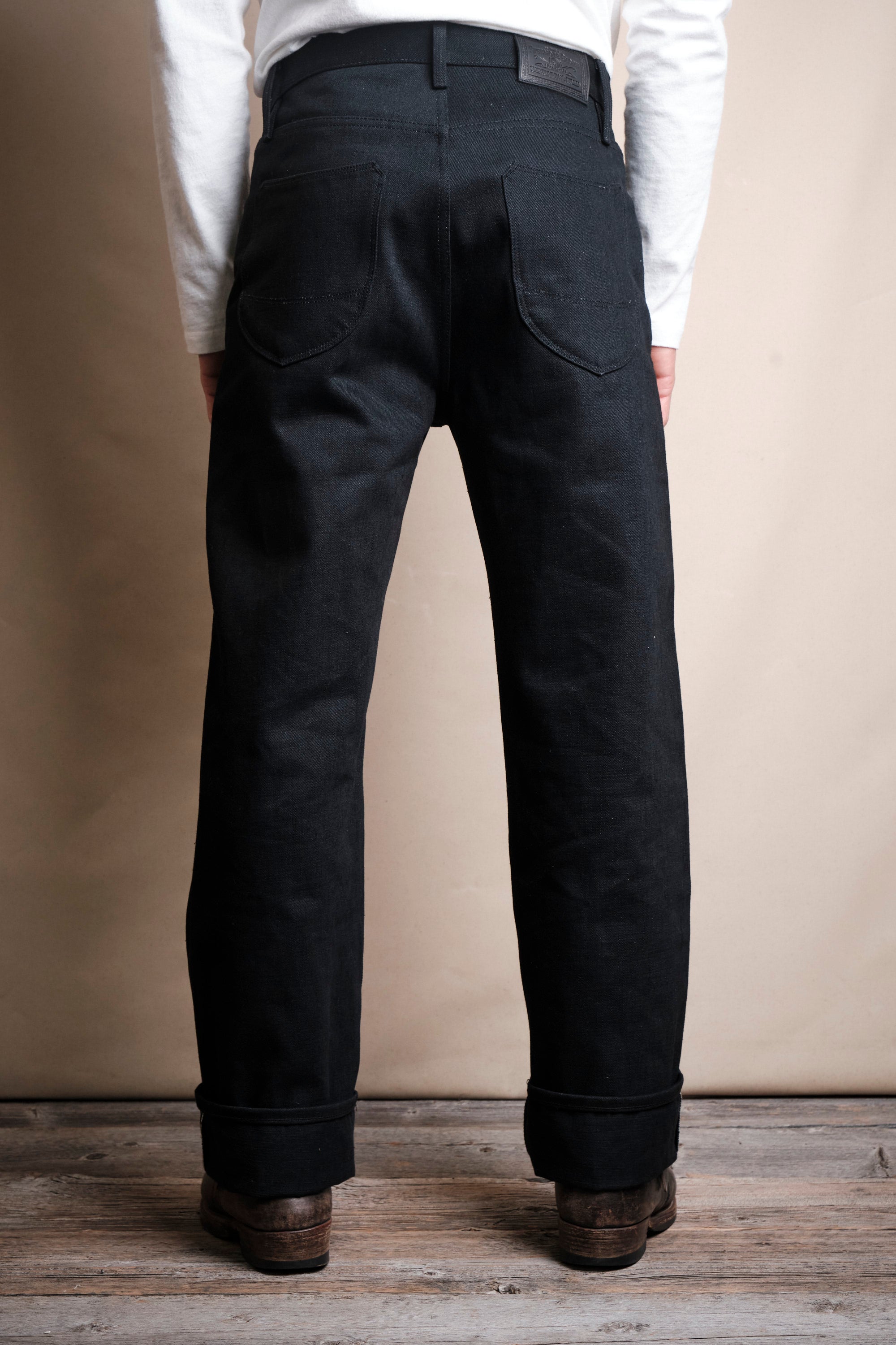 Modesto 17 Ounce Black Denim