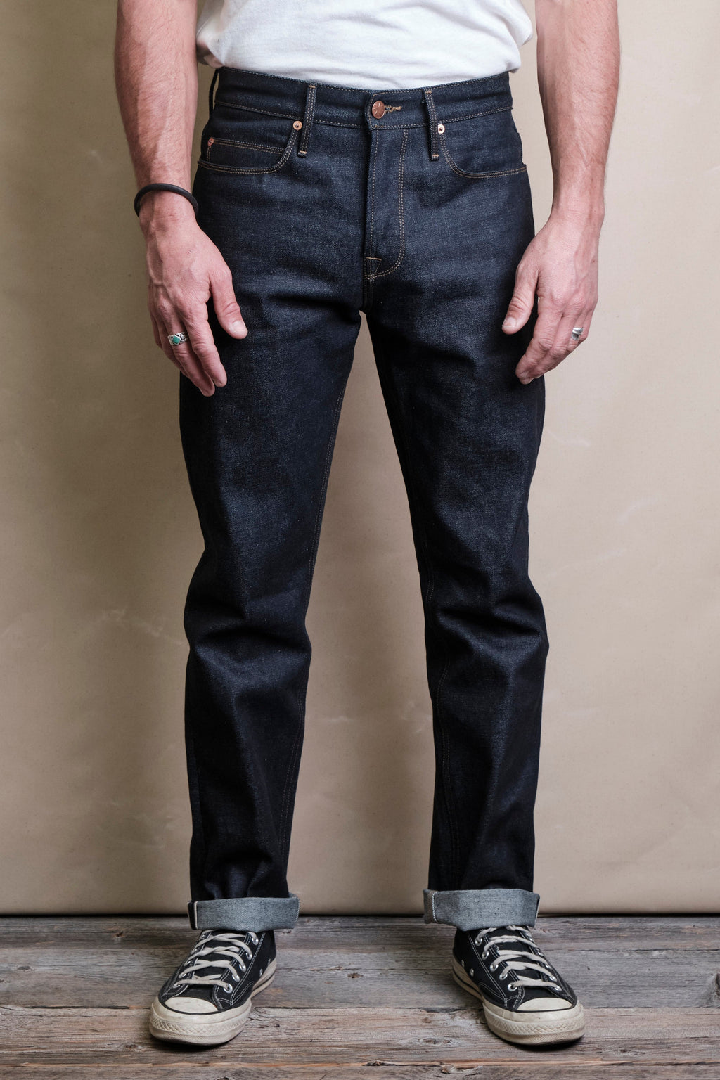 Portola Classic Taper <span> 14.50 Ounce Kaihara Denim </span>